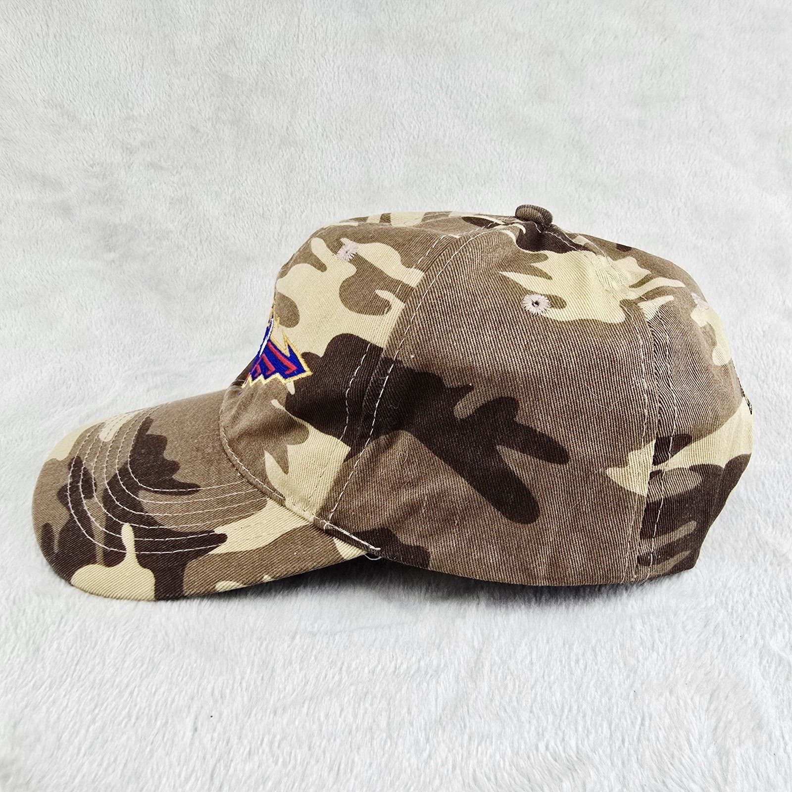 Other Lancaster JetHawks Hat Strapback Camo MiLB Baseball Cap Size ONE SIZE - 3 Thumbnail