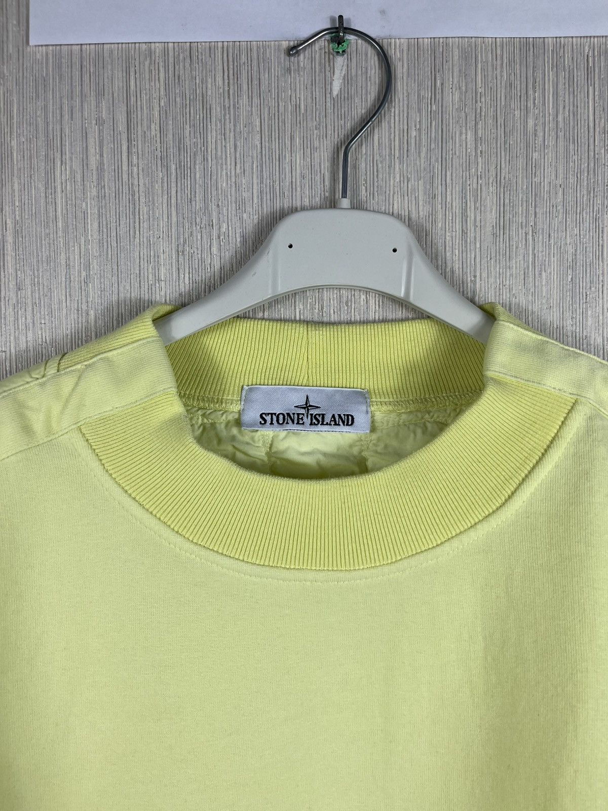 Stone Island Stone Island primaloft compass logo monogram sweatshirt Size US XL / EU 56 / 4 - 13 Thumbnail