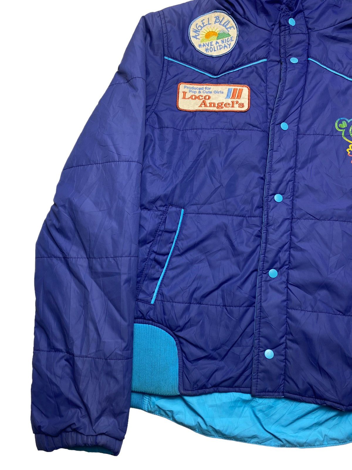 Angel Blue 2000s Angel Blue - Reversible Jacket Size US M / EU 48-50 / 2 - 5 Thumbnail