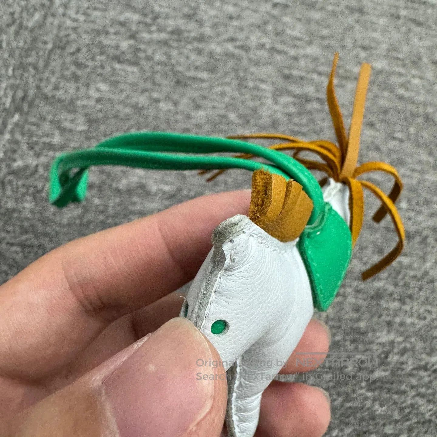 Hermes Hermes Lambskin Horse Pendant. Size ONE SIZE - 5 Thumbnail