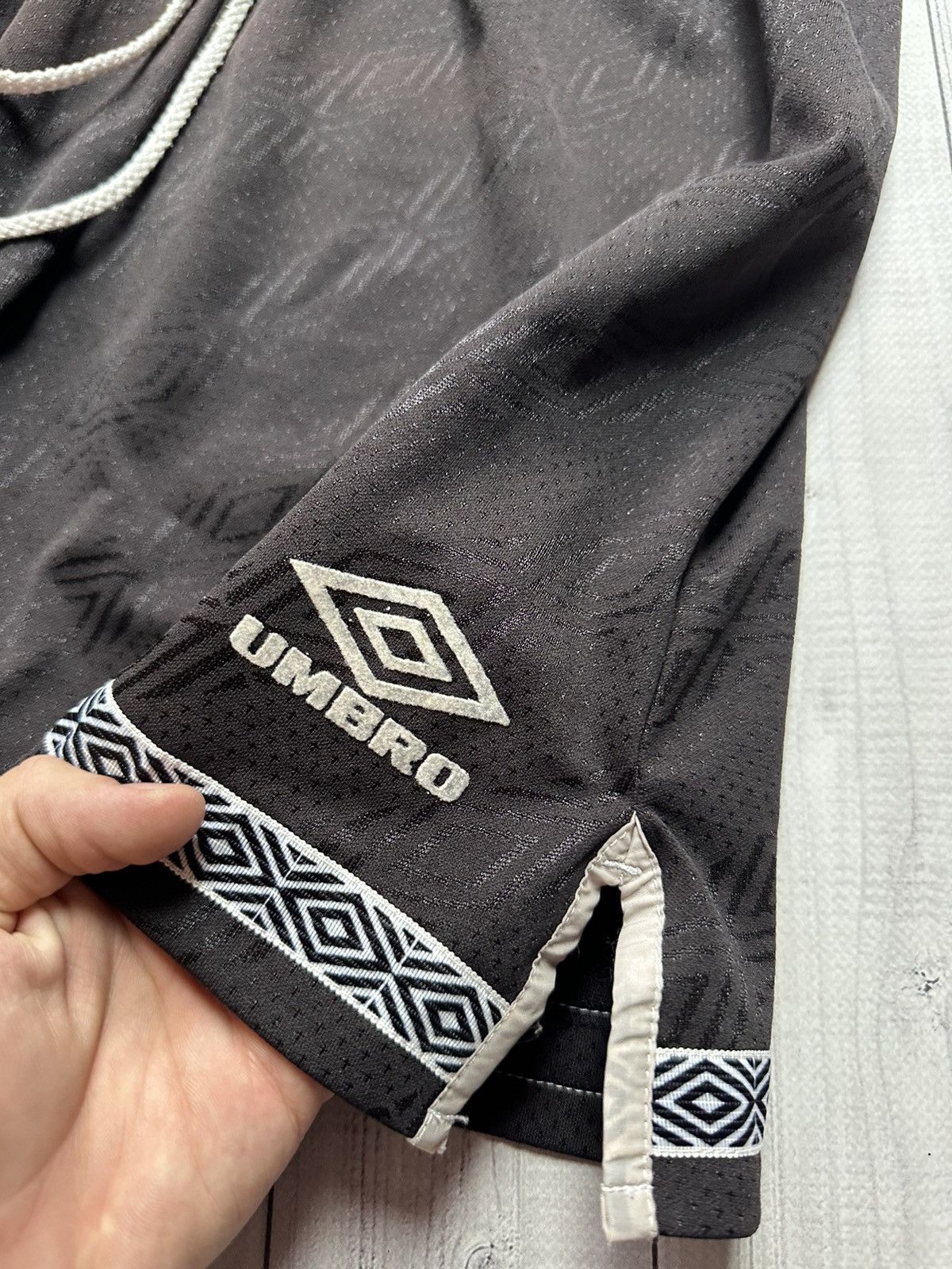 Umbro Vintage monogram Umbro soccer shorts black size XL Size US 38 / EU 54 - 2 Thumbnail