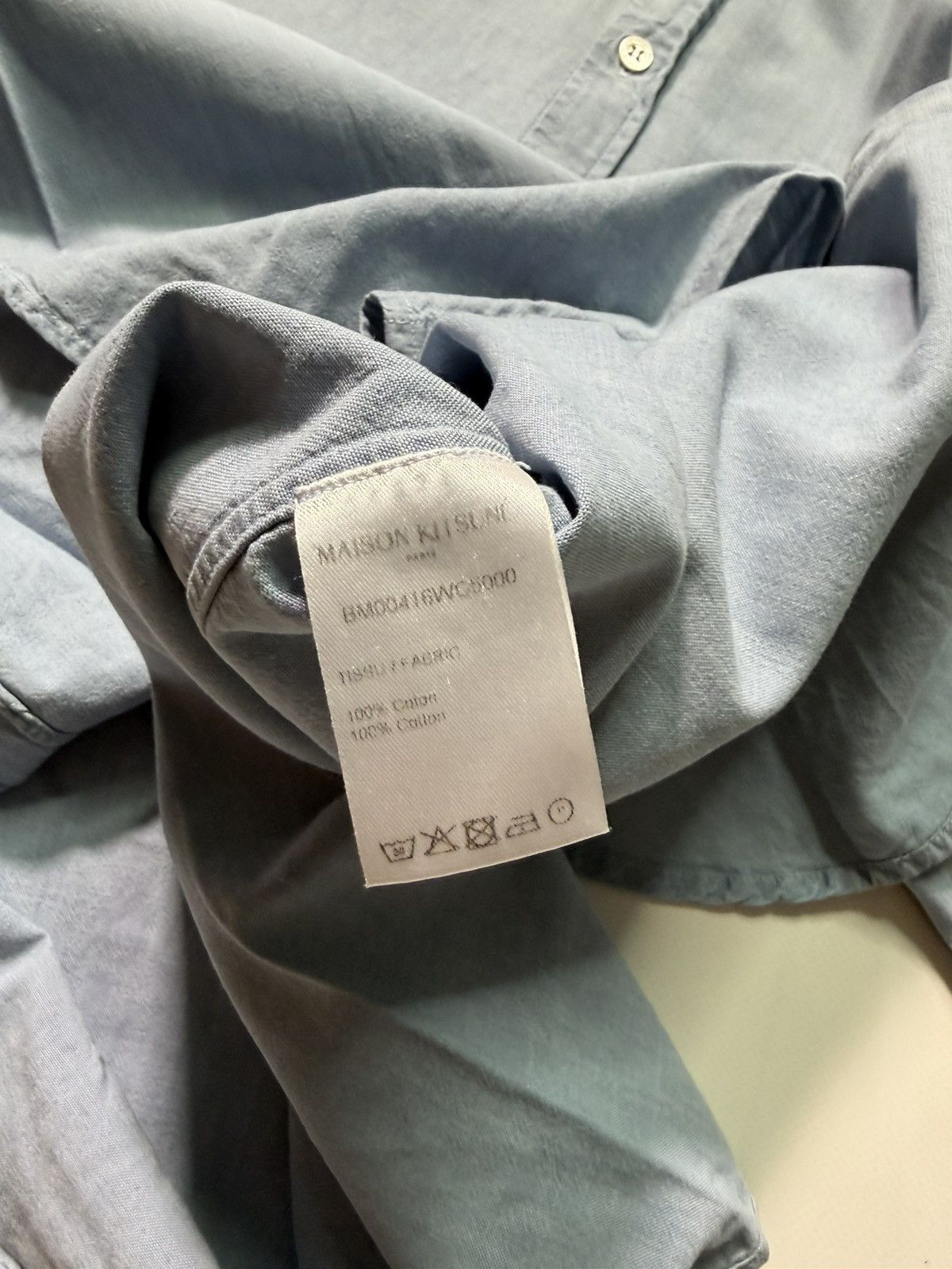 Maison Kitsune Maison Kitsune Shirts button up Size US M / EU 48-50 / 2 - 13 Thumbnail