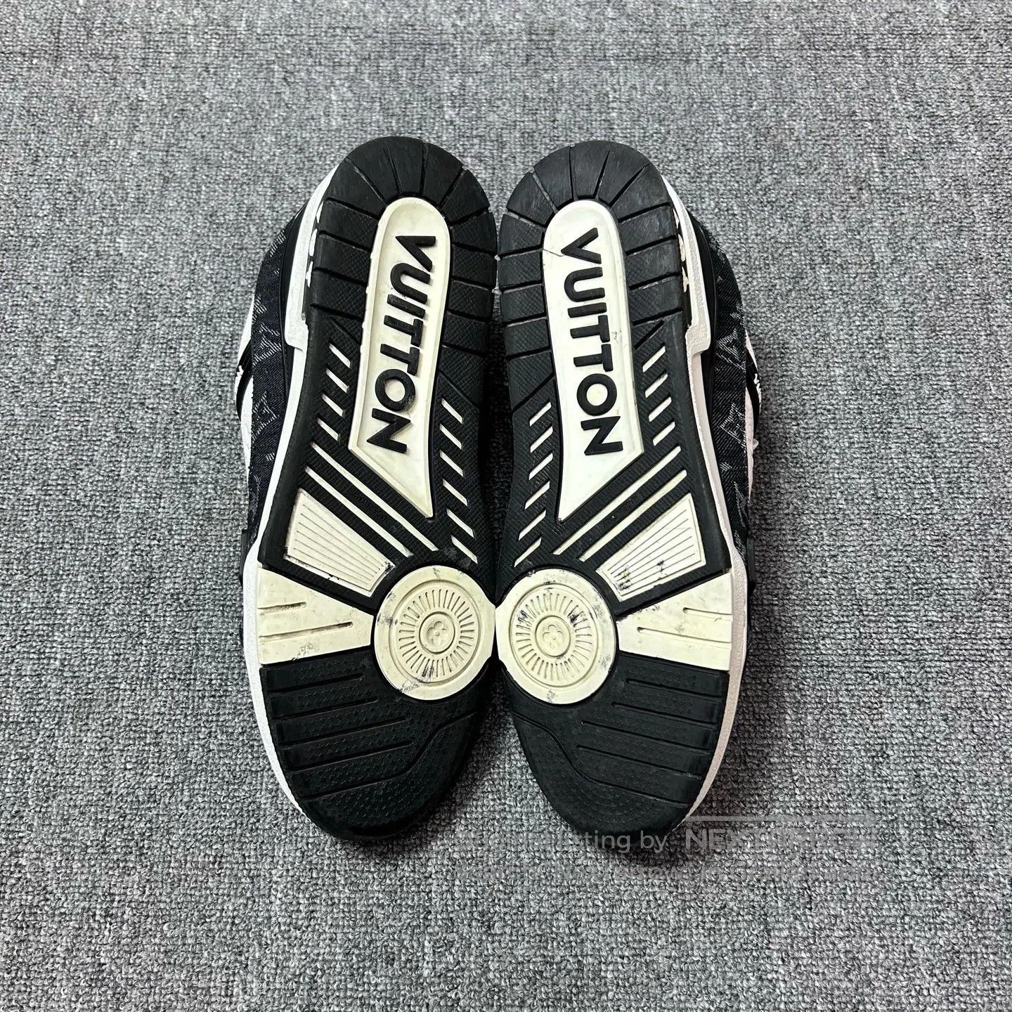 Louis Vuitton Louis Vuitton Black and white denim panda casual slip-on s Size US 9 / EU 42 - 7 Thumbnail