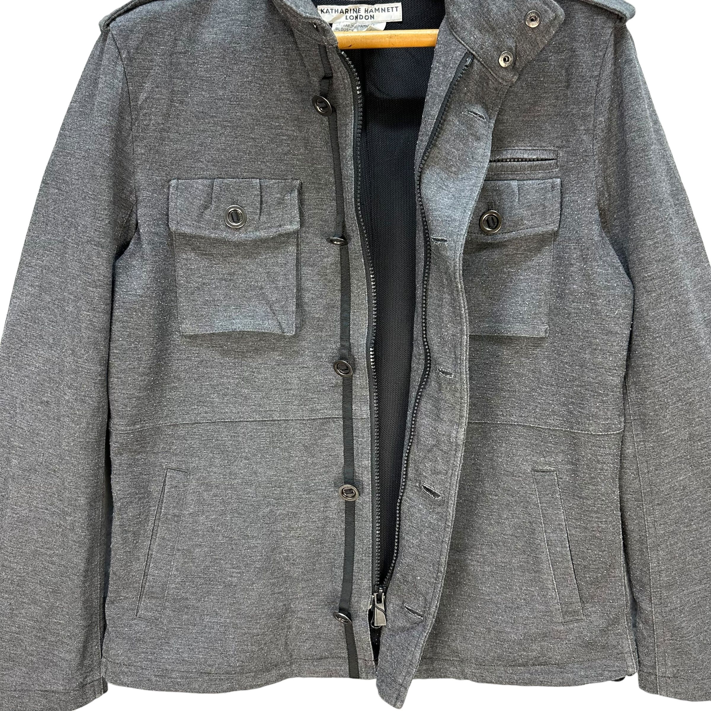 Katharine Hamnett London KATHARINE HAMNETT LONDON Hooded Jacket #A42-0969 Size US M / EU 48-50 / 2 - 7 Thumbnail