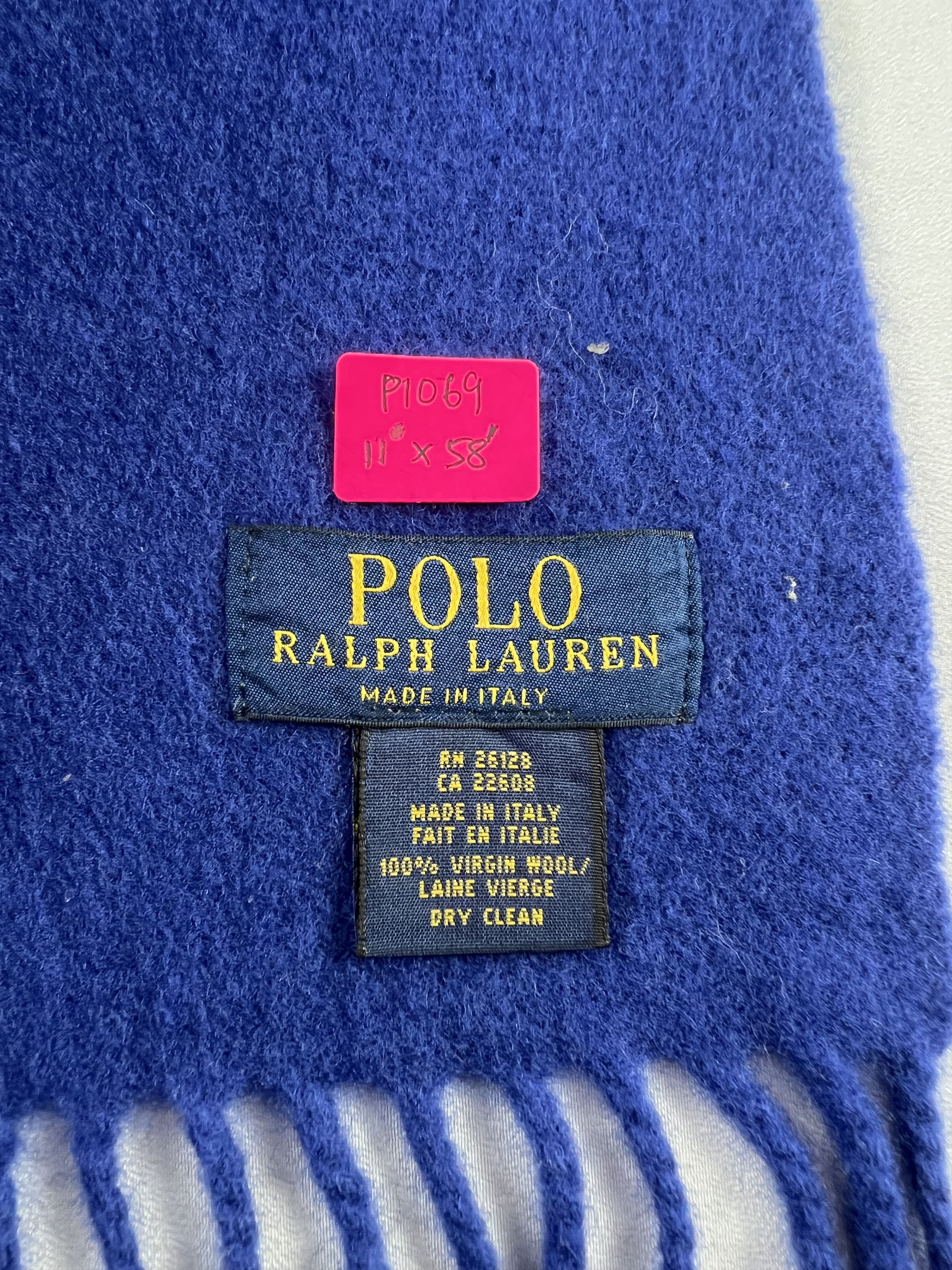 Polo Ralph Lauren Polo Ralph Lauren Scarf / Muffler / Neckwear P1069 Size ONE SIZE - 5 Thumbnail