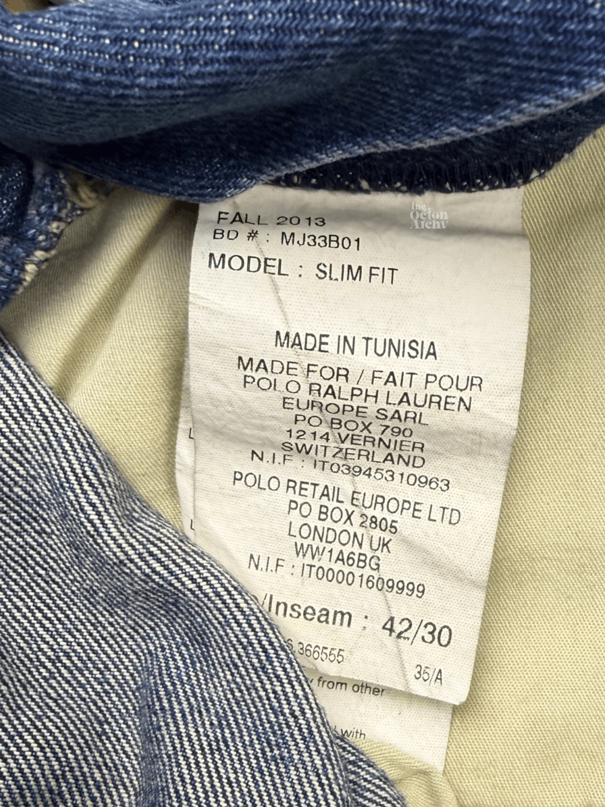 Denim & Supply Ralph Lauren Denim Supply Ralph Lauren Distressed Slim Fit Denim MJ33B01 Size US 42 / EU 58 - 5 Thumbnail