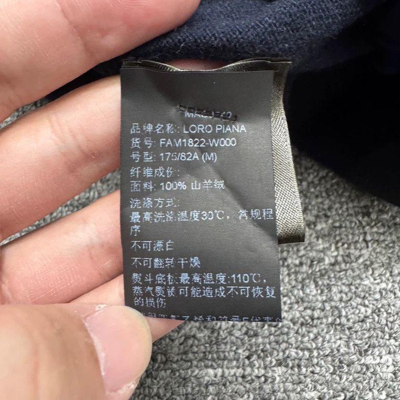 Loro Piana loro piana Size M Cashmere casual pants 2505-Nextarrow Size US 32 / EU 48 - 3 Thumbnail