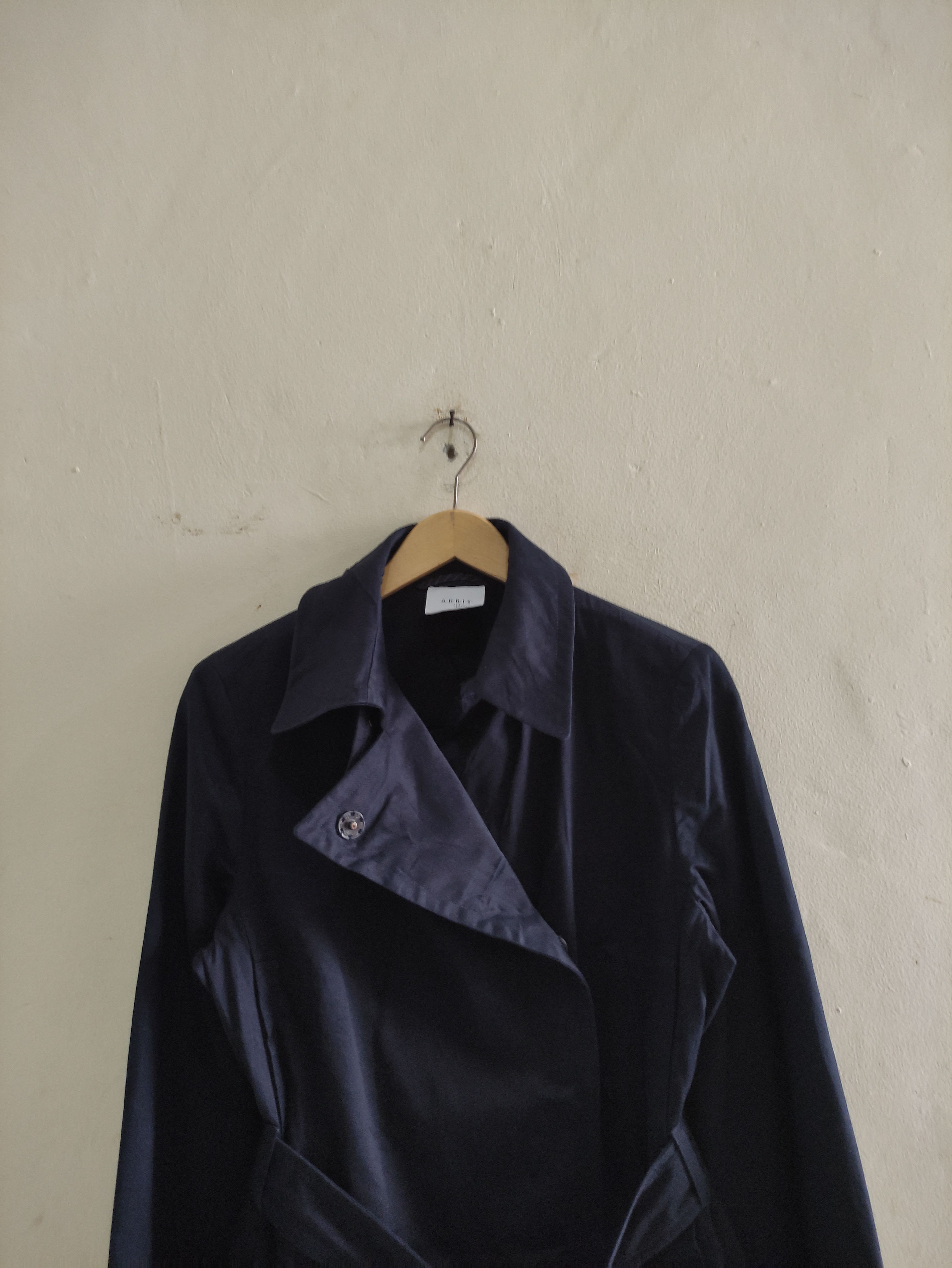 Akris × Designer Akris punto Coat jacket Size M / US 6-8 / IT 42-44 - 4 Thumbnail