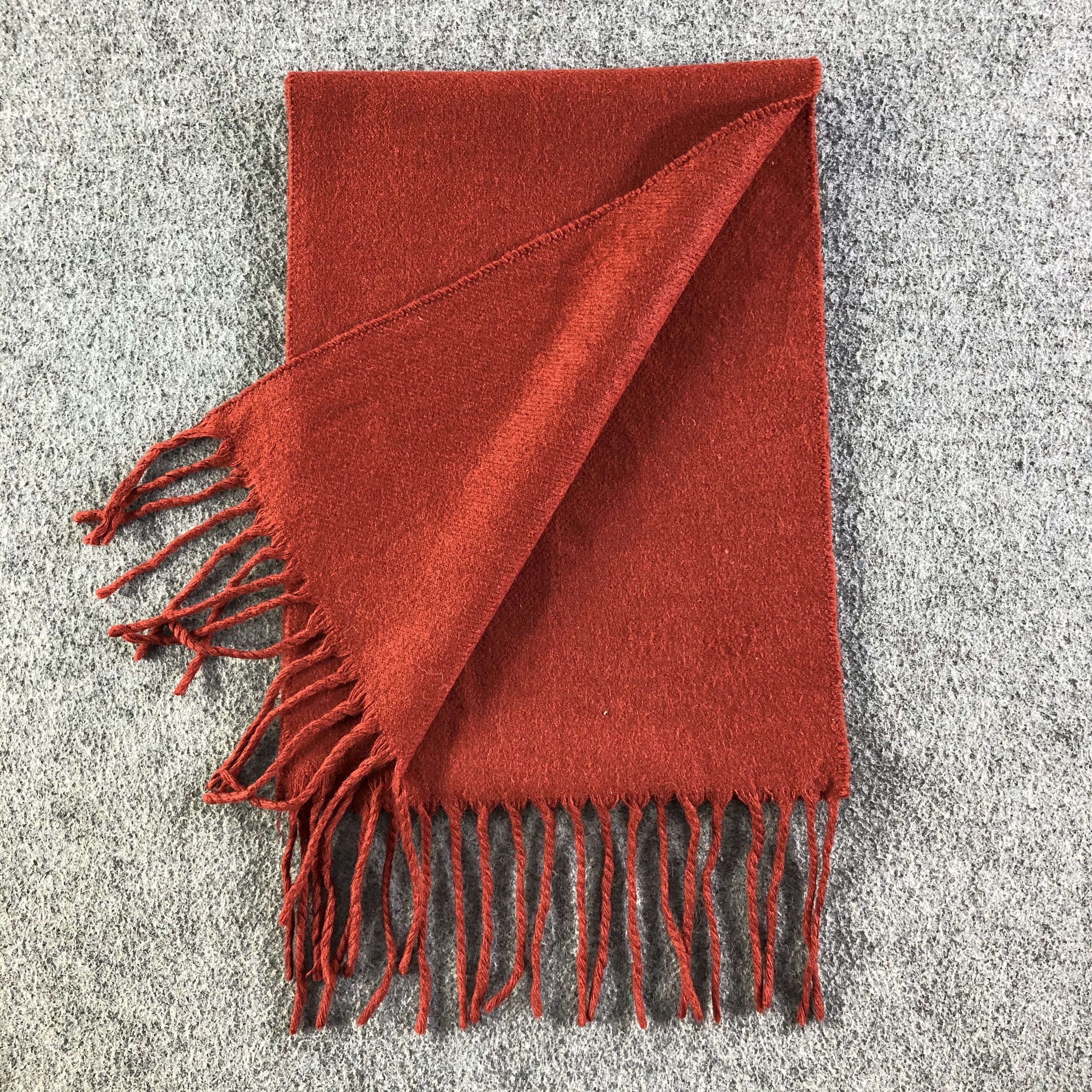 Johnstons Of Elgin Johnstons Of Elgin Cashmere Scarf / Muffler / Neckwear Size ONE SIZE - 5 Thumbnail