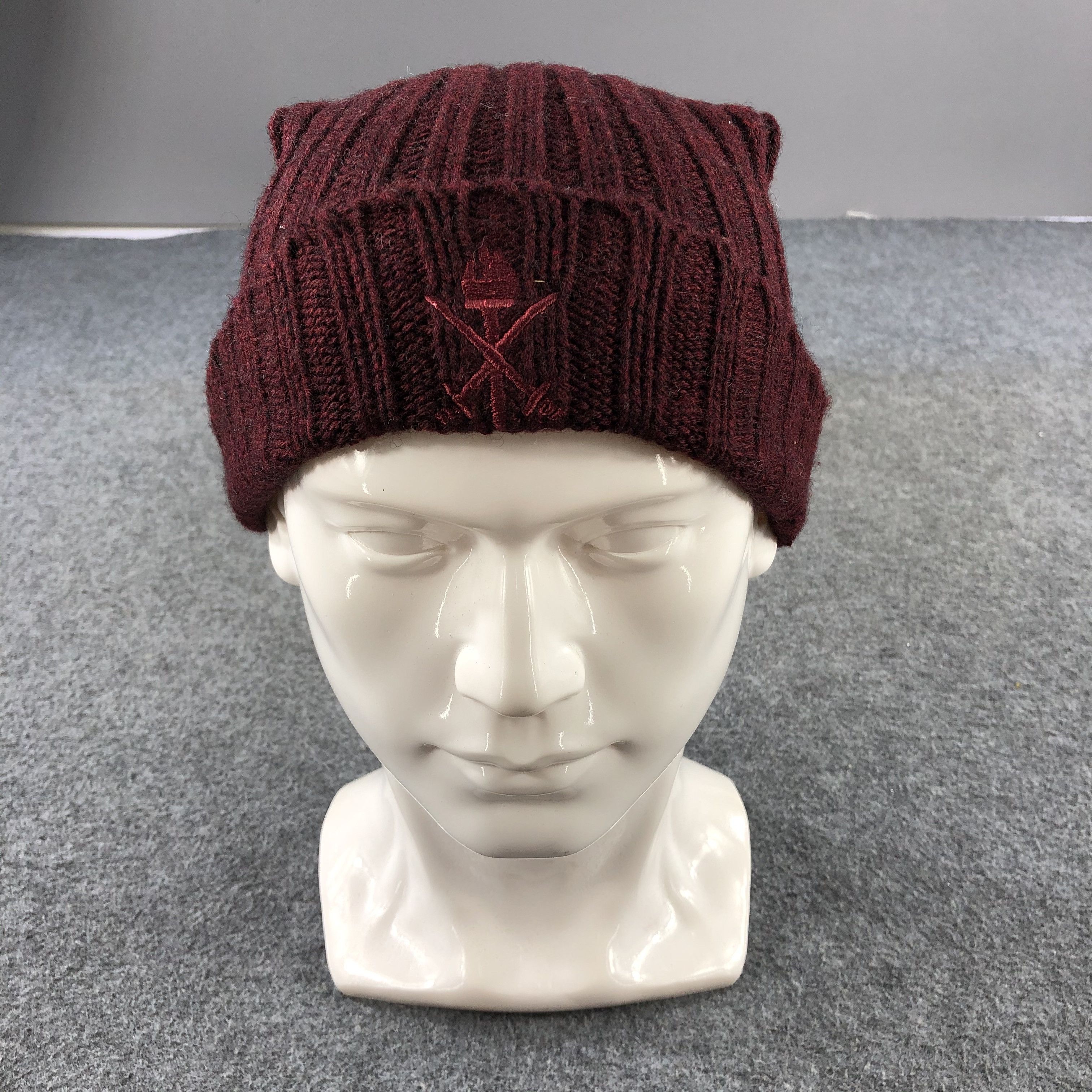 Opening Ceremony Opening Ceremony Cashmere Beanie Snowcap Snow Hat B466 Size ONE SIZE - 1 Thumbnail