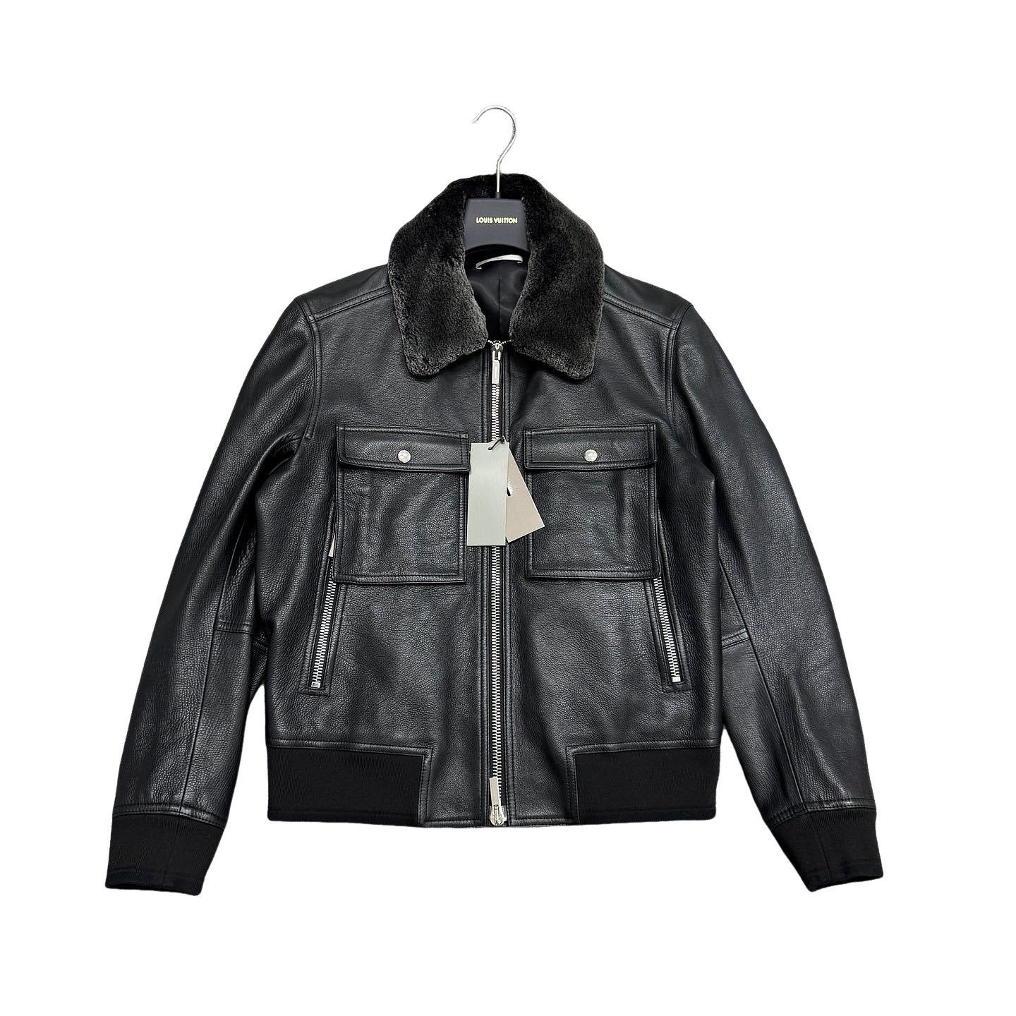 Dior × Hedi Slimane Dior Homme 06 AW Leather jacket size 46 | Grailed