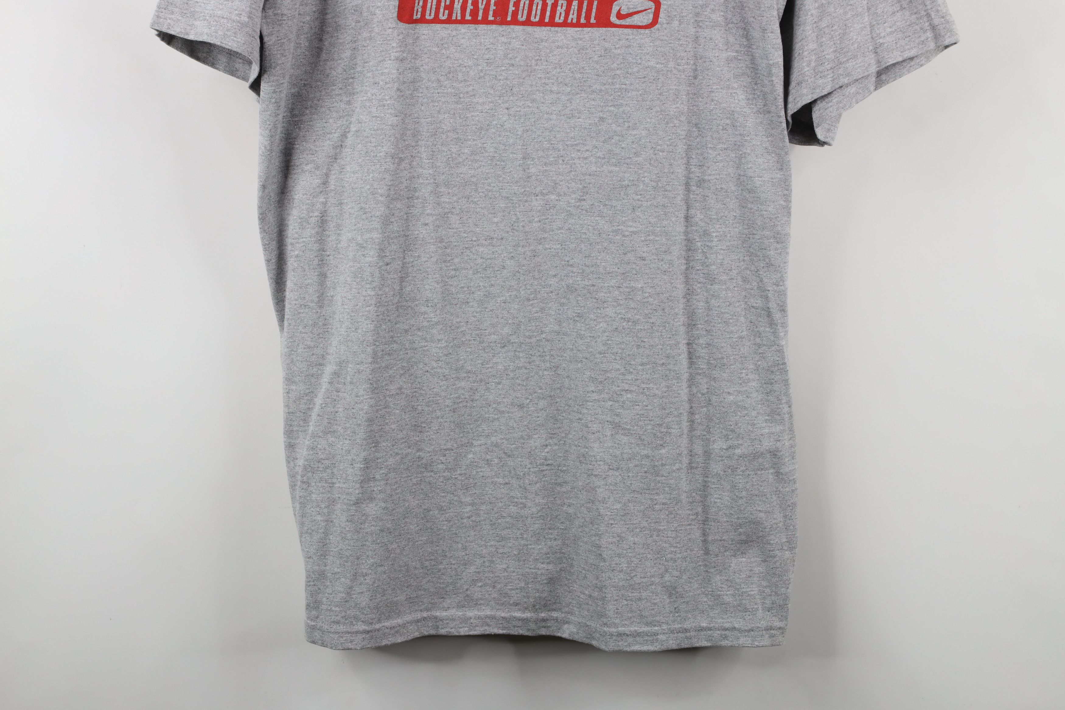 Nike × Vintage Vintage Nike Swoosh Ohio State University Football T-Shirt Size US M / EU 48-50 / 2 - 3 Thumbnail