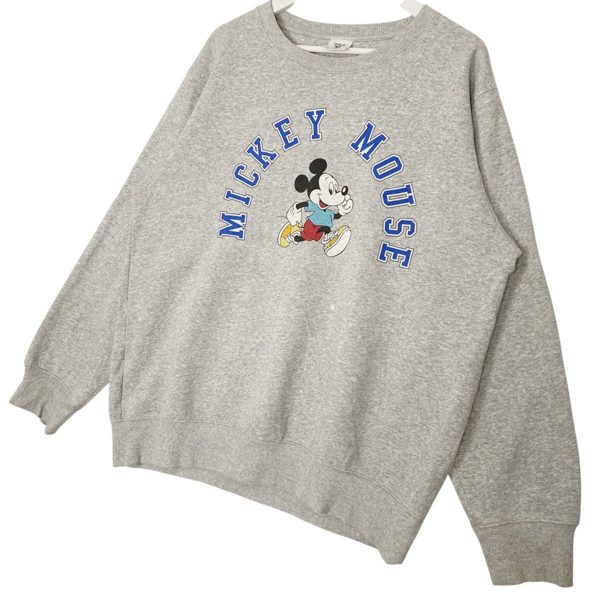 Other Vintage Disneyland Mickey Mouse Crewneck Sweatshirt Gray Size US XL / EU 56 / 4 - 2 Thumbnail