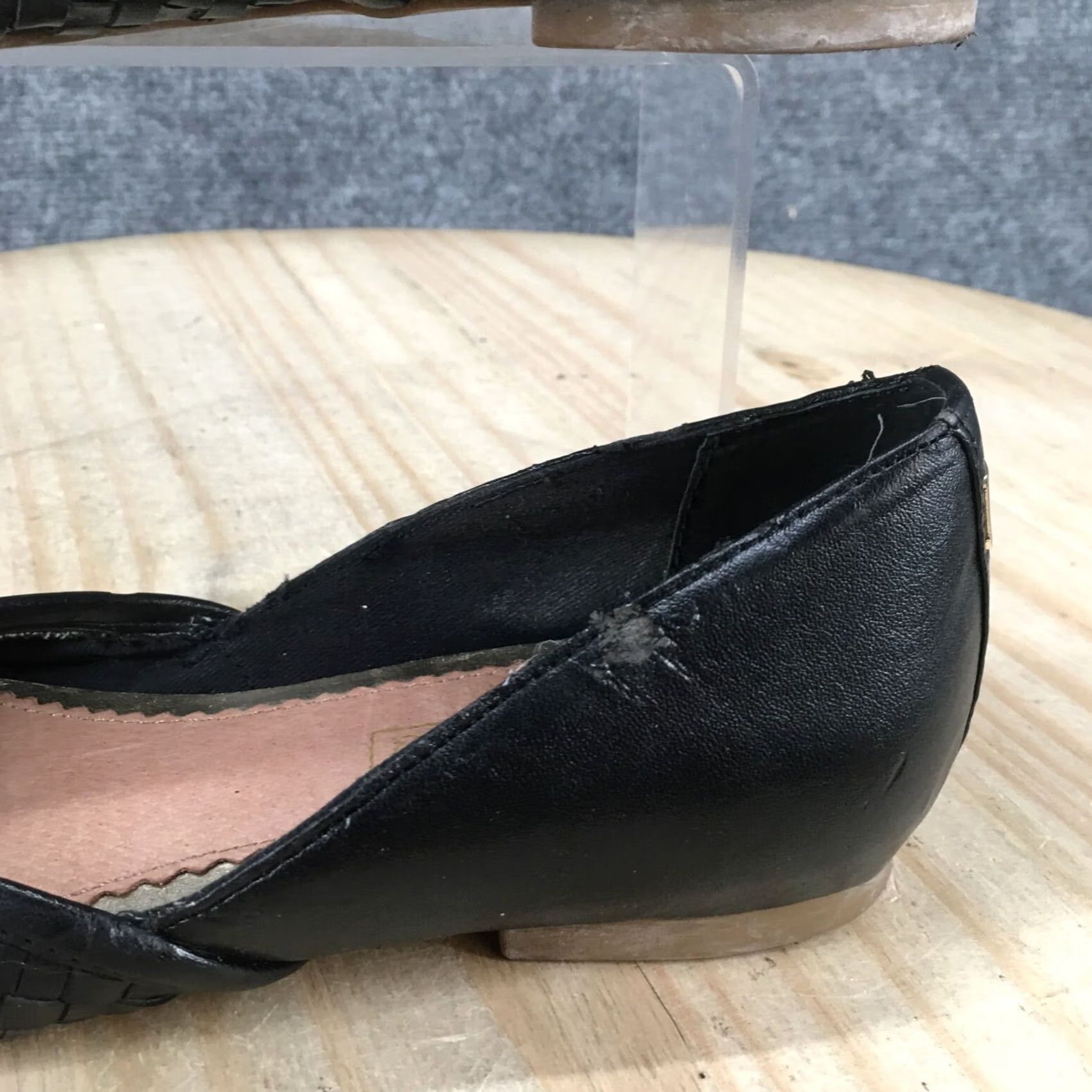 Sperry Sperry Shoes Womens 6 M Morgan Top Sider Woven Casual Slip On Ballet Flats Black Size M / US 6-8 / IT 42-44 - 3 Thumbnail