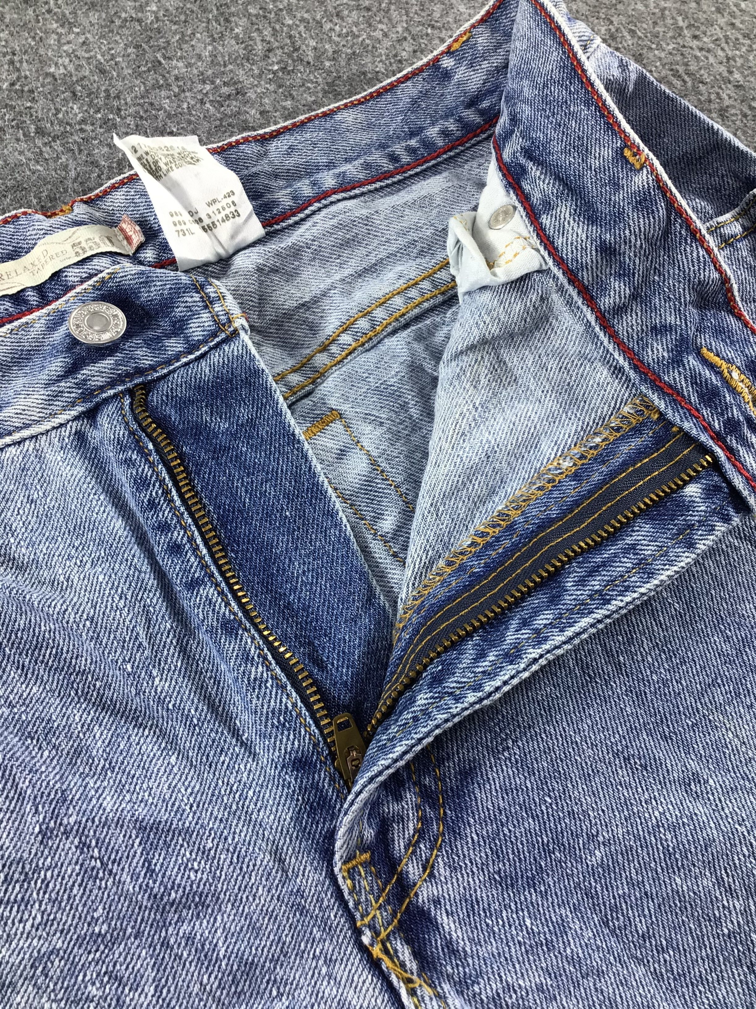 Levi's Vintage Levis 550 Jeans Blue Stone Washed -J523 Size US 31 - 7 Thumbnail