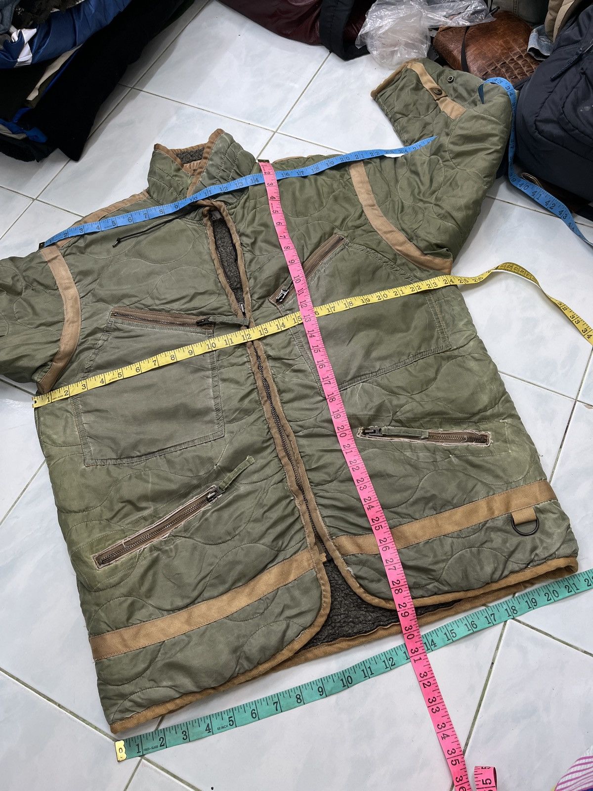 Avirex 🔥🔥🔥STEALS VTG AVIREX TYPE FLIGHT GARMENT JACKET Size US M / EU 48-50 / 2 - 22 Thumbnail