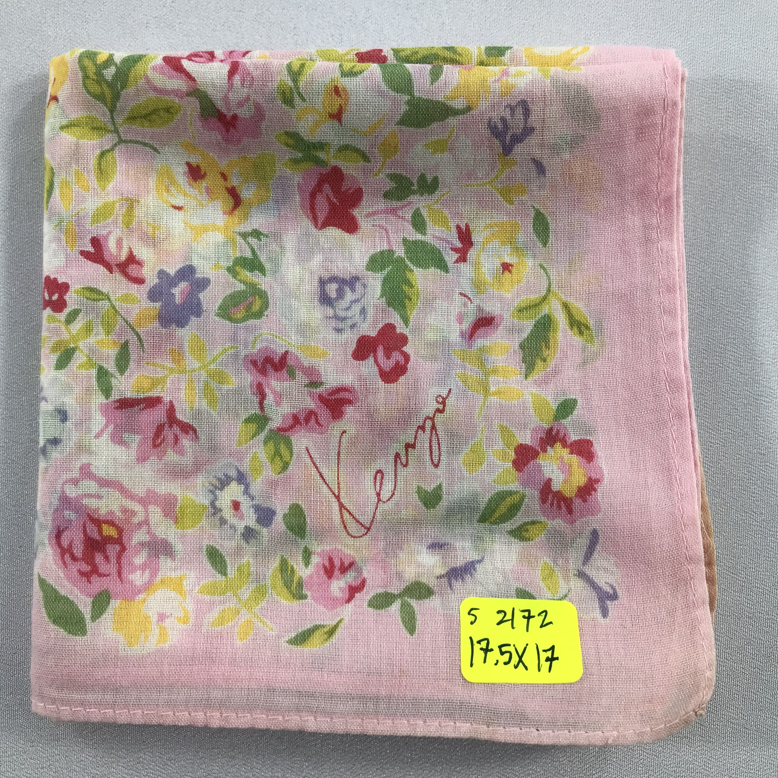 Kenzo × Vintage Kenzo Bandana / Handkerchief / Neckerchief - S2172 Size ONE SIZE - 5 Thumbnail