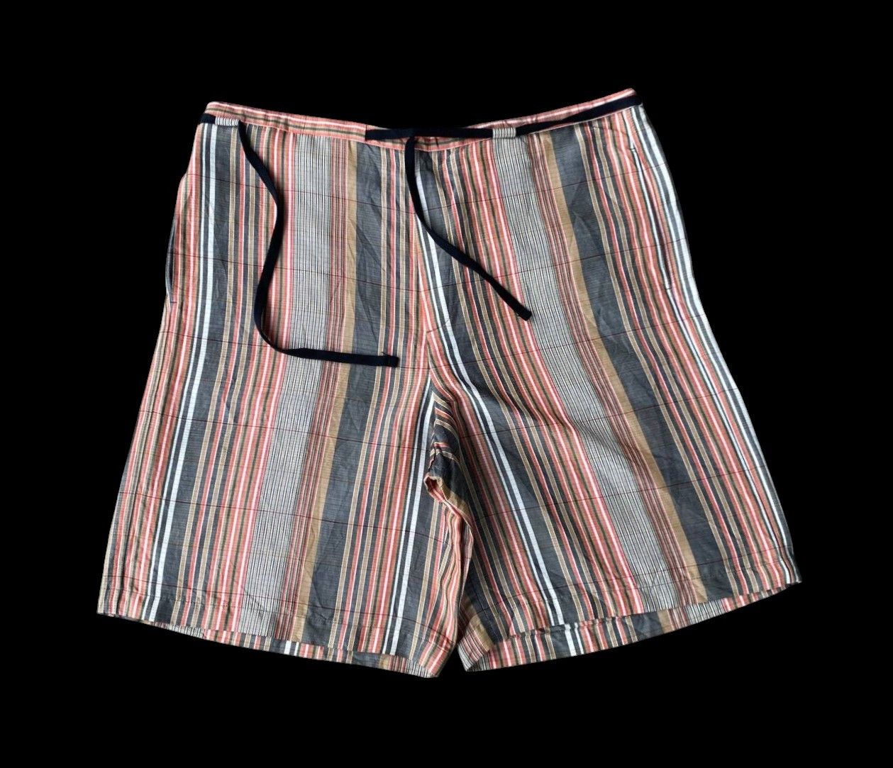 Jil Sander Authentic Jil Sander SS19 Rainbow Striped Linen&Viscose Size US 36 / EU 52 - 1 Thumbnail