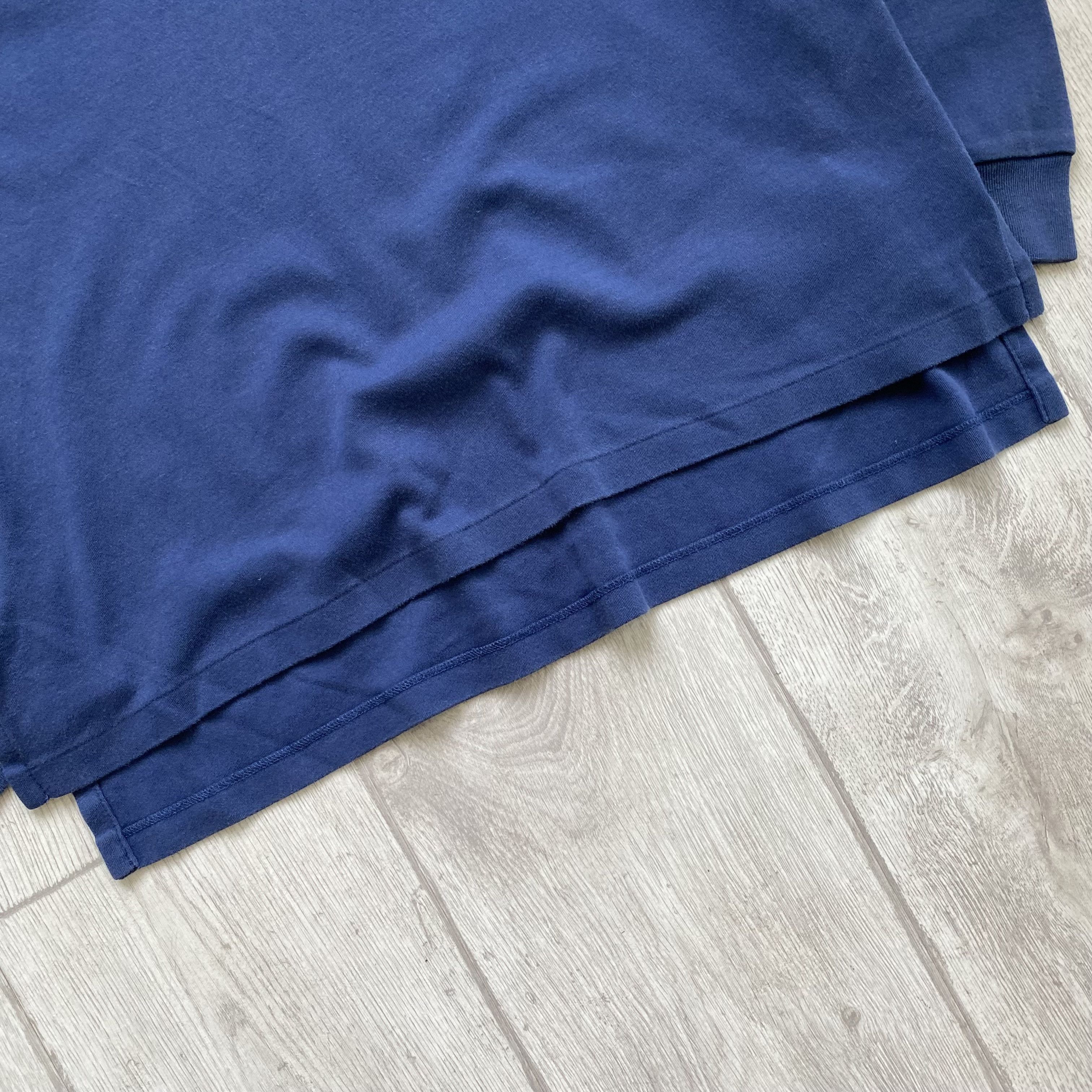 Polo Ralph Lauren Vintage 00s Polo Ralph Lauren Rugby Shirt Y2K Polo Size US L / EU 52-54 / 3 - 3 Thumbnail