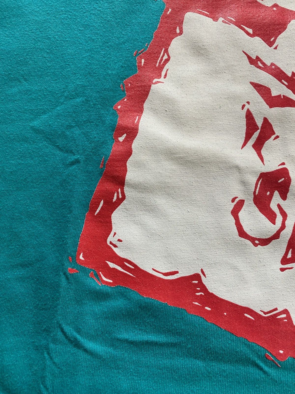 Hanes × Vintage Vintage ‘91 Red Sage Bull Skull Turquoise Single Stitch Tee Size US L / EU 52-54 / 3 - 6 Thumbnail