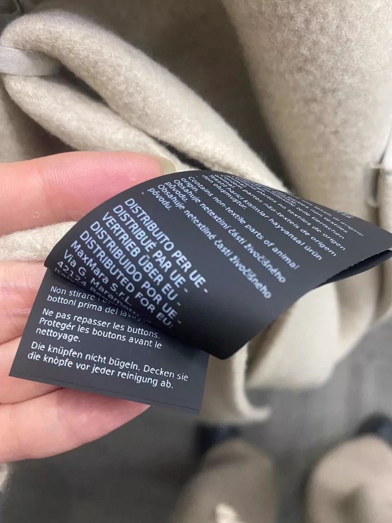 Max Mara Max Mara Pure cashmere coat Size L / US 10 / IT 46 - 5 Thumbnail