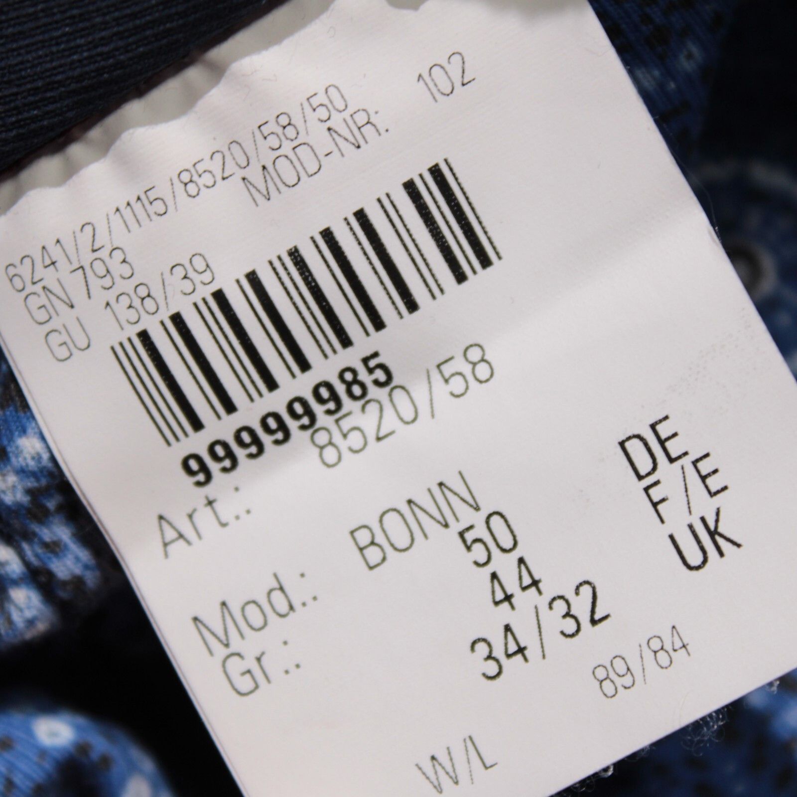 Other Meyer New with tags Chino Size 34 US In Purple Size US 34 / EU 50 - 7 Thumbnail