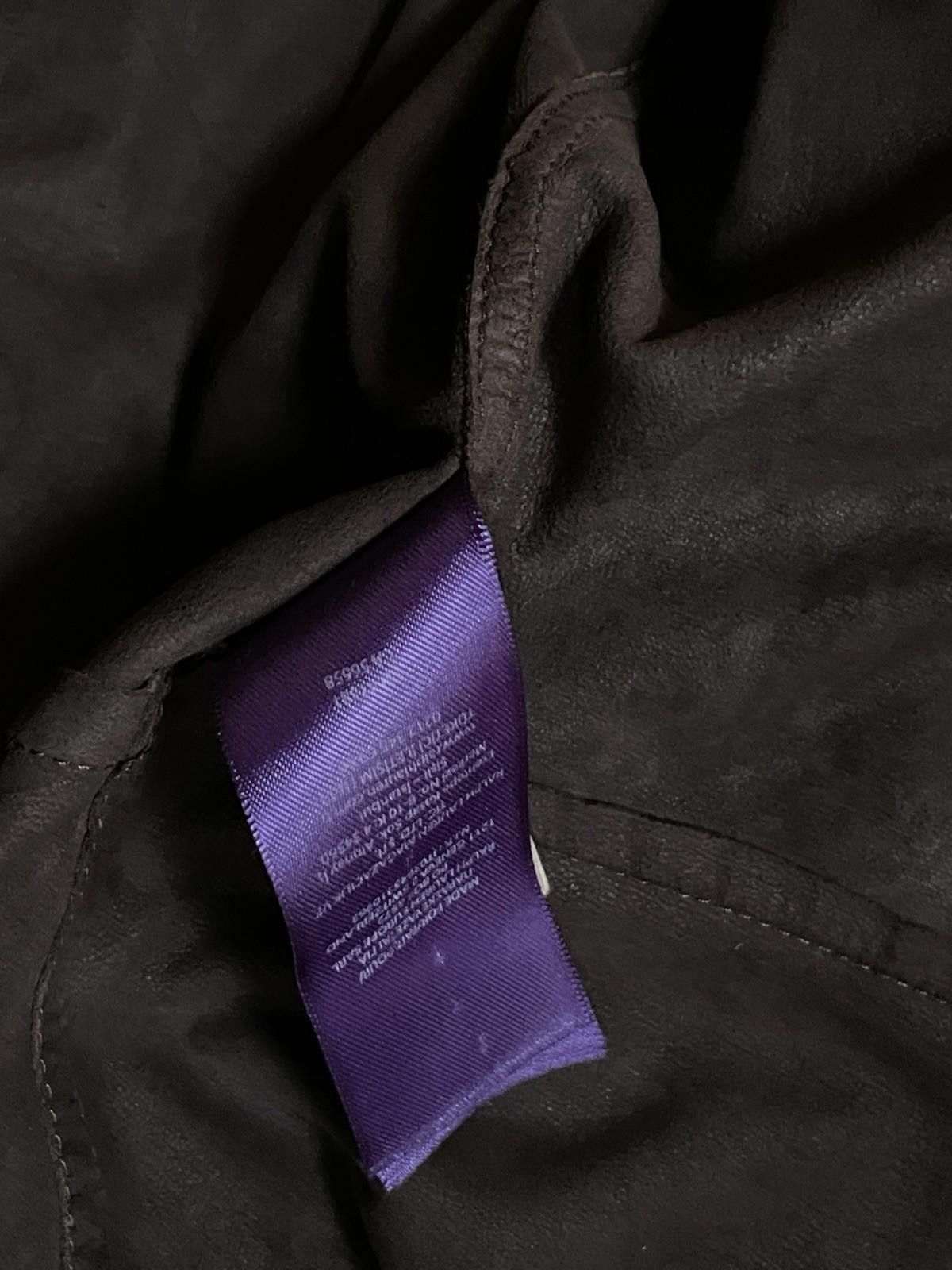 Ralph Lauren Purple Label Ralph Lauren Purple Label Suede Jacket Size US S / EU 44-46 / 1 - 8 Thumbnail