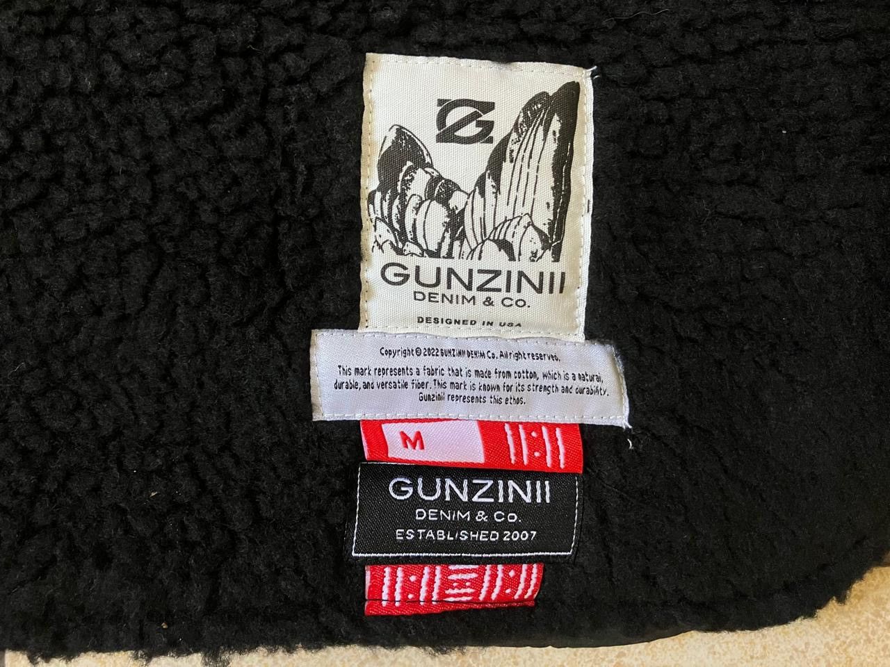 Other GUNZINII Denim Company jacket/sharpa Size US M / EU 48-50 / 2 - 4 Thumbnail