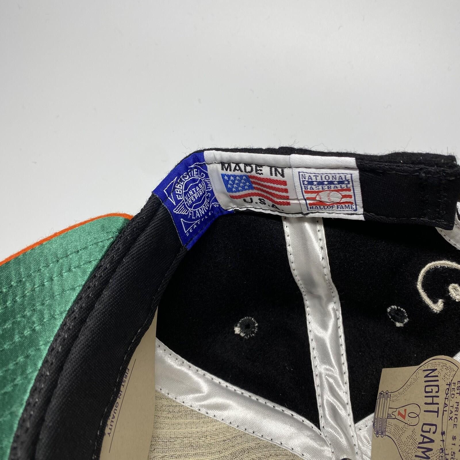 Ebbets Field Flannels Ebbets Field Flannels Cal Ripken Jr. Signature MADE IN USA Size ONE SIZE - 3 Thumbnail