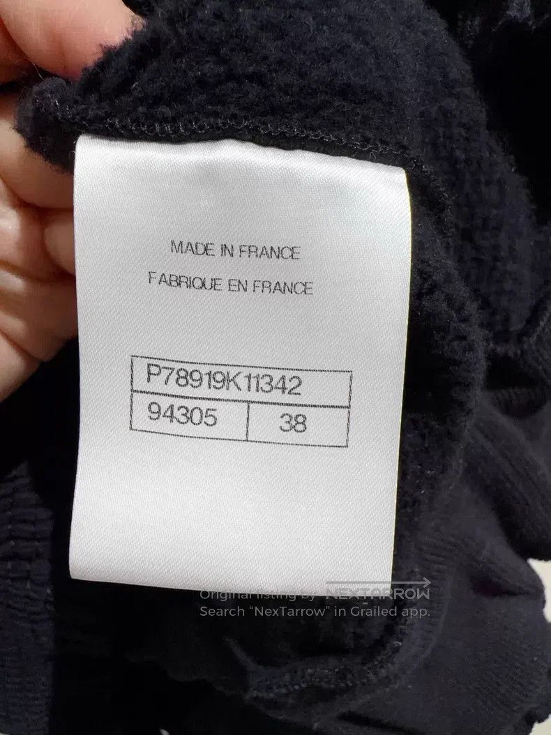Chanel Chanel 24K Black Teddy Sweater Size XS / US 0-2 / IT 36-38 - 4 Thumbnail