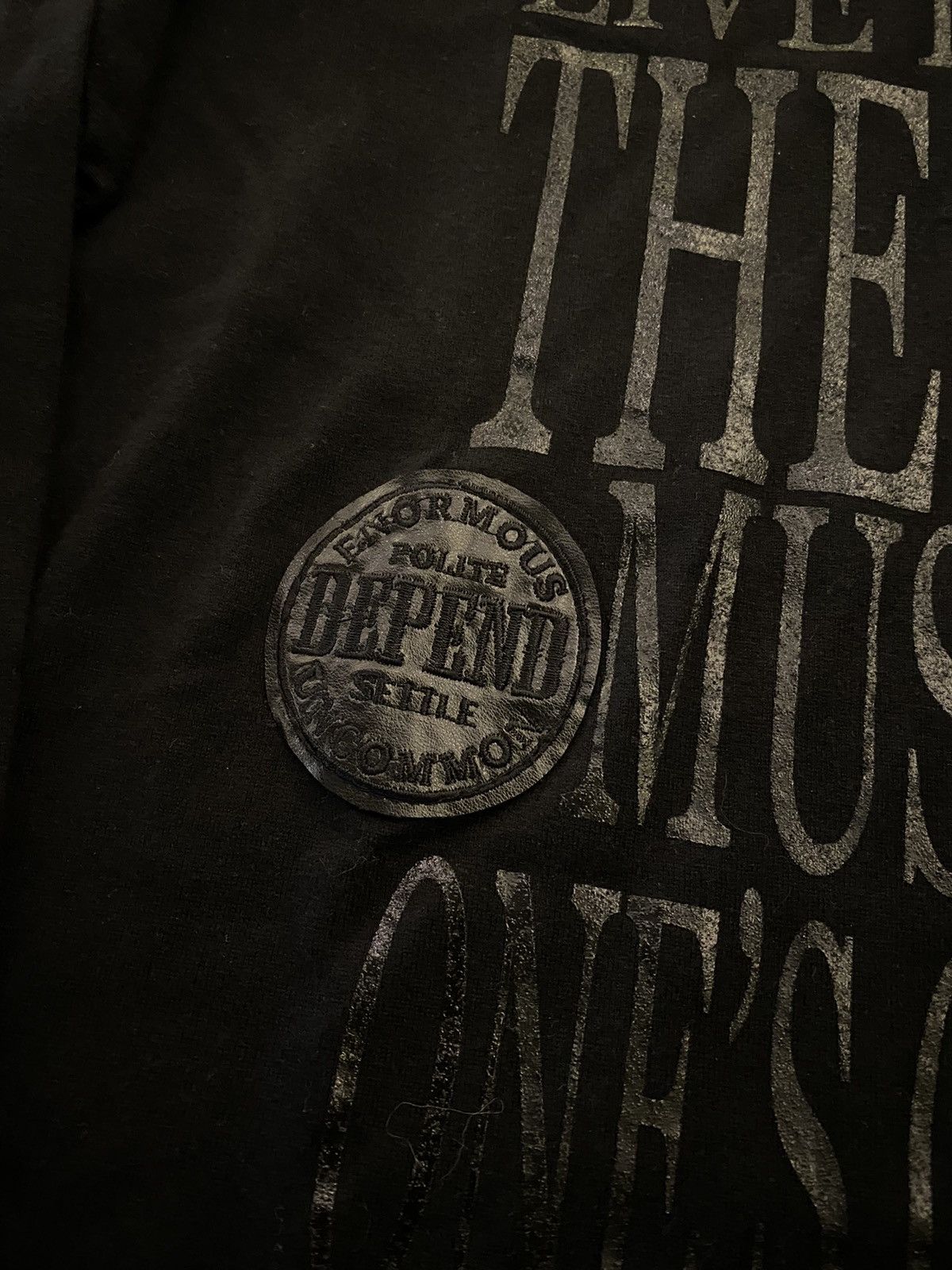 Hysteric Glamour Y2k Madhoc ifsixwasnine style longsleeve Size US L / EU 52-54 / 3 - 3 Thumbnail
