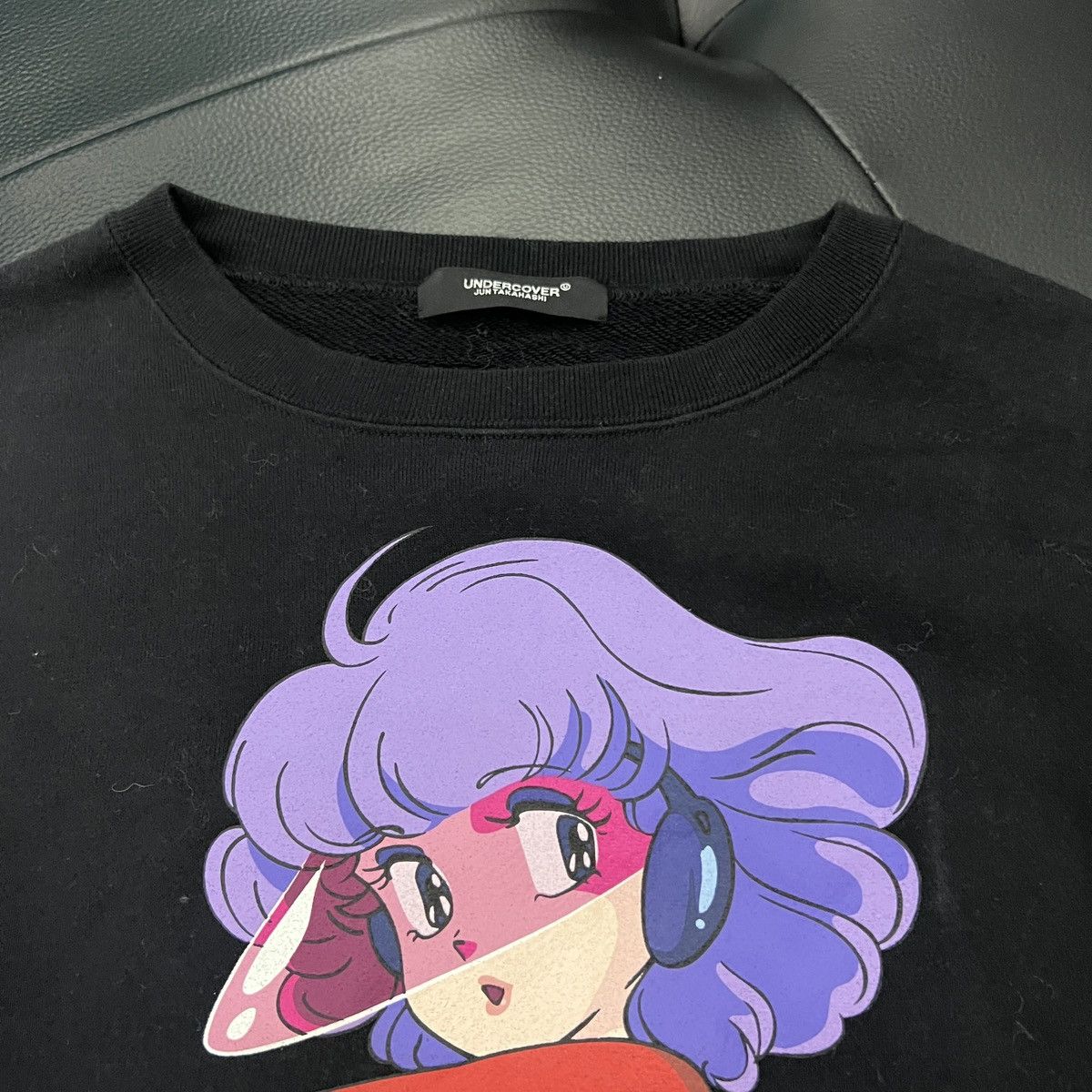 Undercover Undercover SS19 Bloody Geekers Magical Angel LS Sweatshirt Size US XL / EU 56 / 4 - 4 Thumbnail