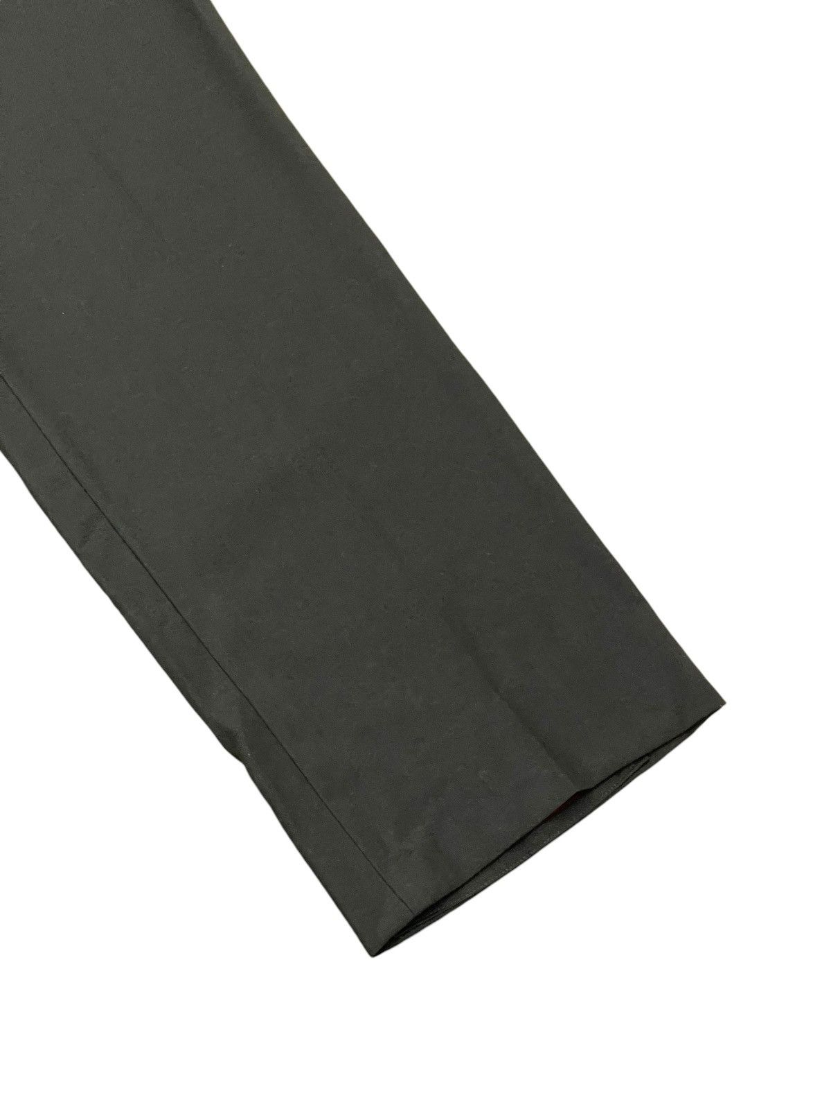 Balenciaga Wide Loose Vtg Balenciaga Paris Wool Trouser 8🟦9 Size US 33 - 5 Thumbnail