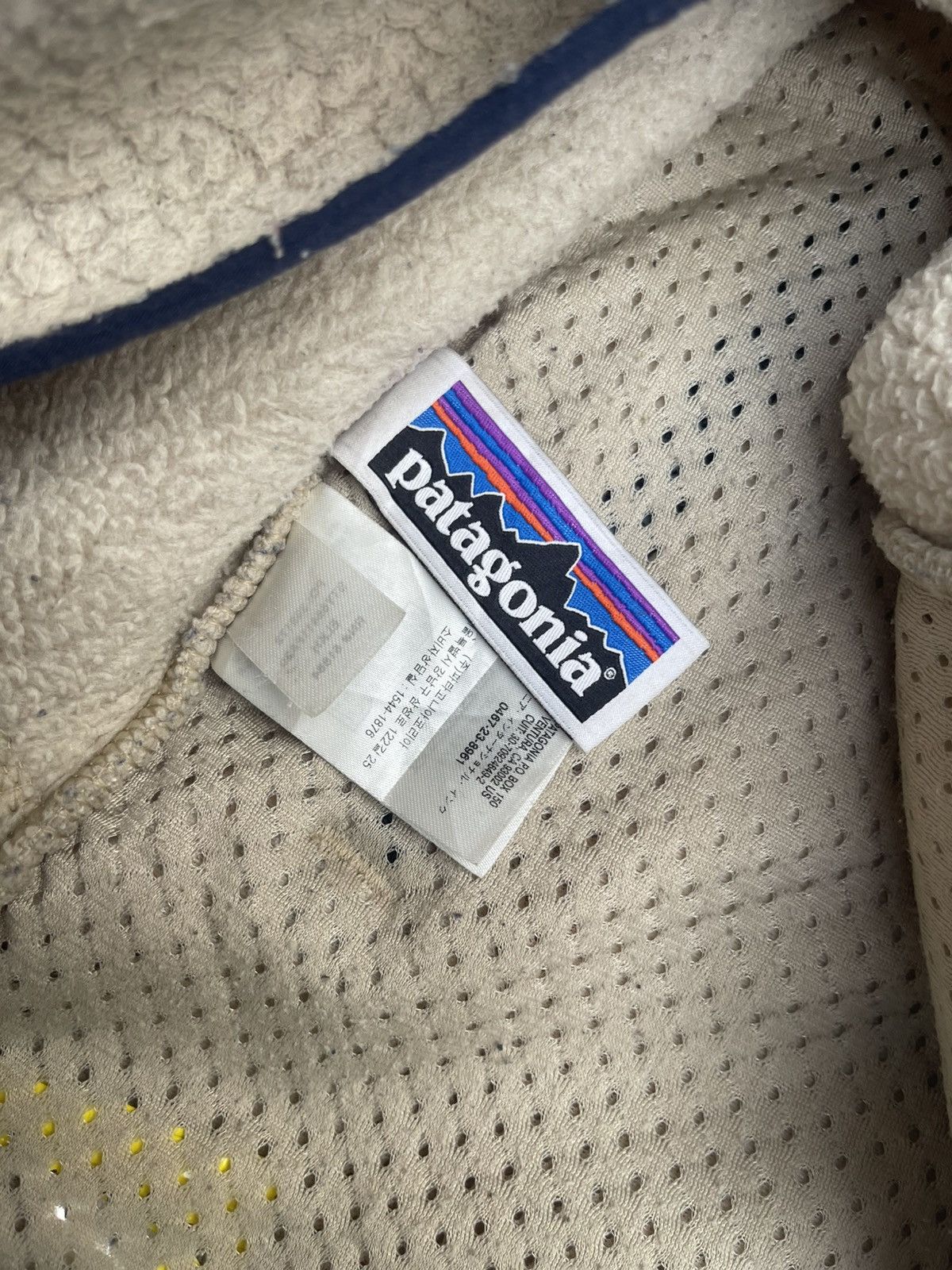 Patagonia Patagonia Fleece Zipper Jackat Size XL / US 12-14 / IT 48-50 - 5 Thumbnail