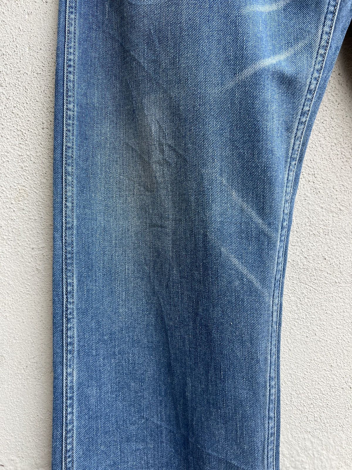 Bape Bathing Ape Nigo Era Wranlger Inspired Distress Denim Jeans Size US 32 / EU 48 - 9 Thumbnail