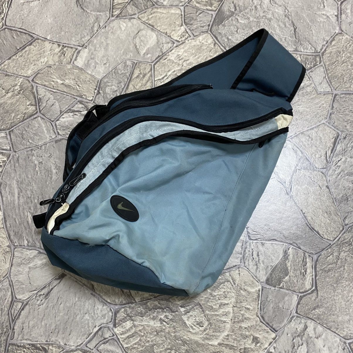 Nike Nike crossbody bag retro vintage brown slim-bag Size ONE SIZE - 2 Thumbnail