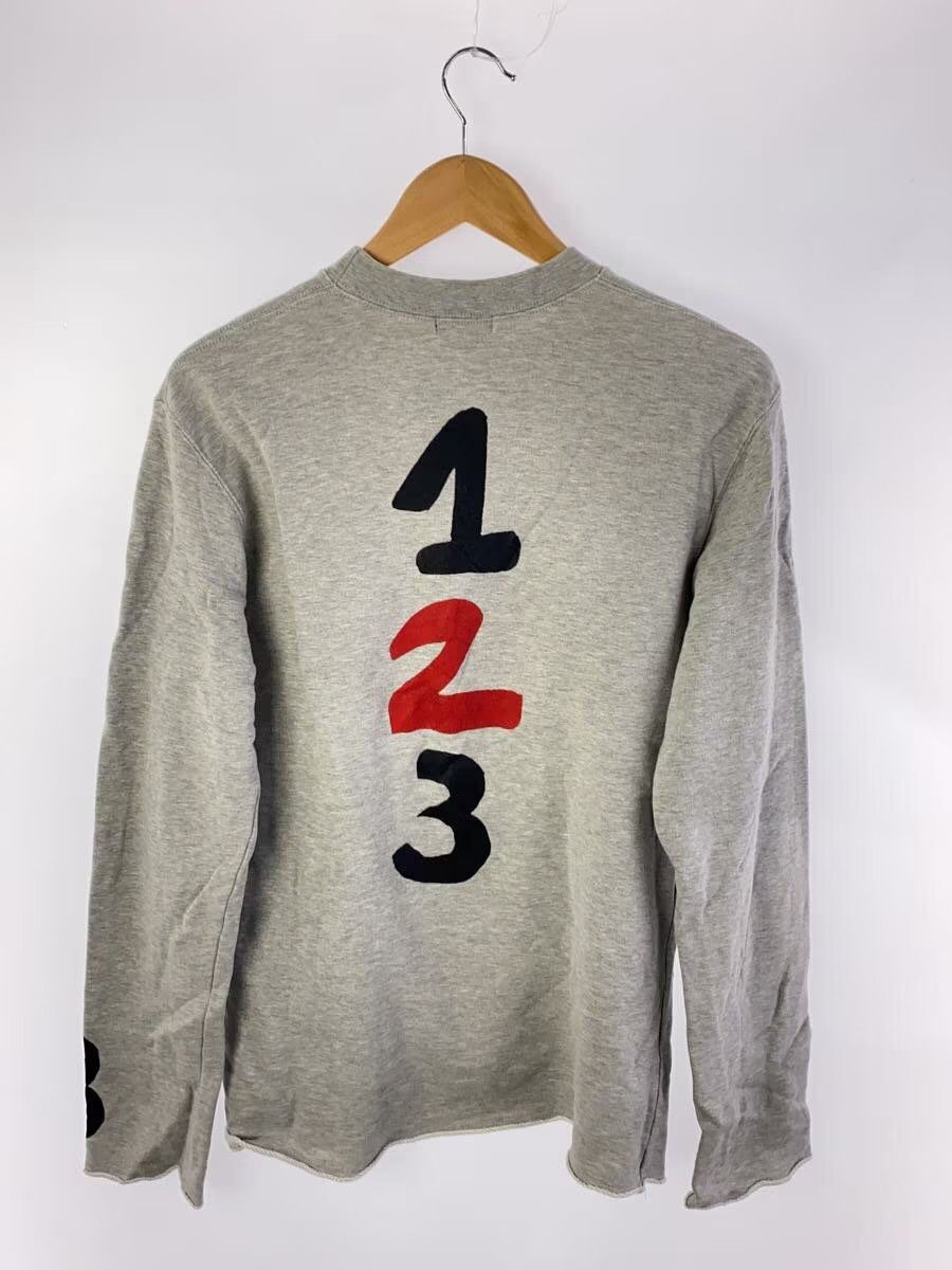 Comme des Garcons × Comme des Garcons Homme Plus Numbers Raw Hem Sweatshirt Size US S / EU 44-46 / 1 - 2 Thumbnail