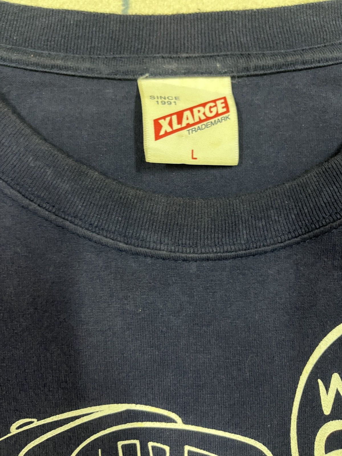 Vintage × Xlarge T shirt xlarge streetwear Size US L / EU 52-54 / 3 - 7 Thumbnail