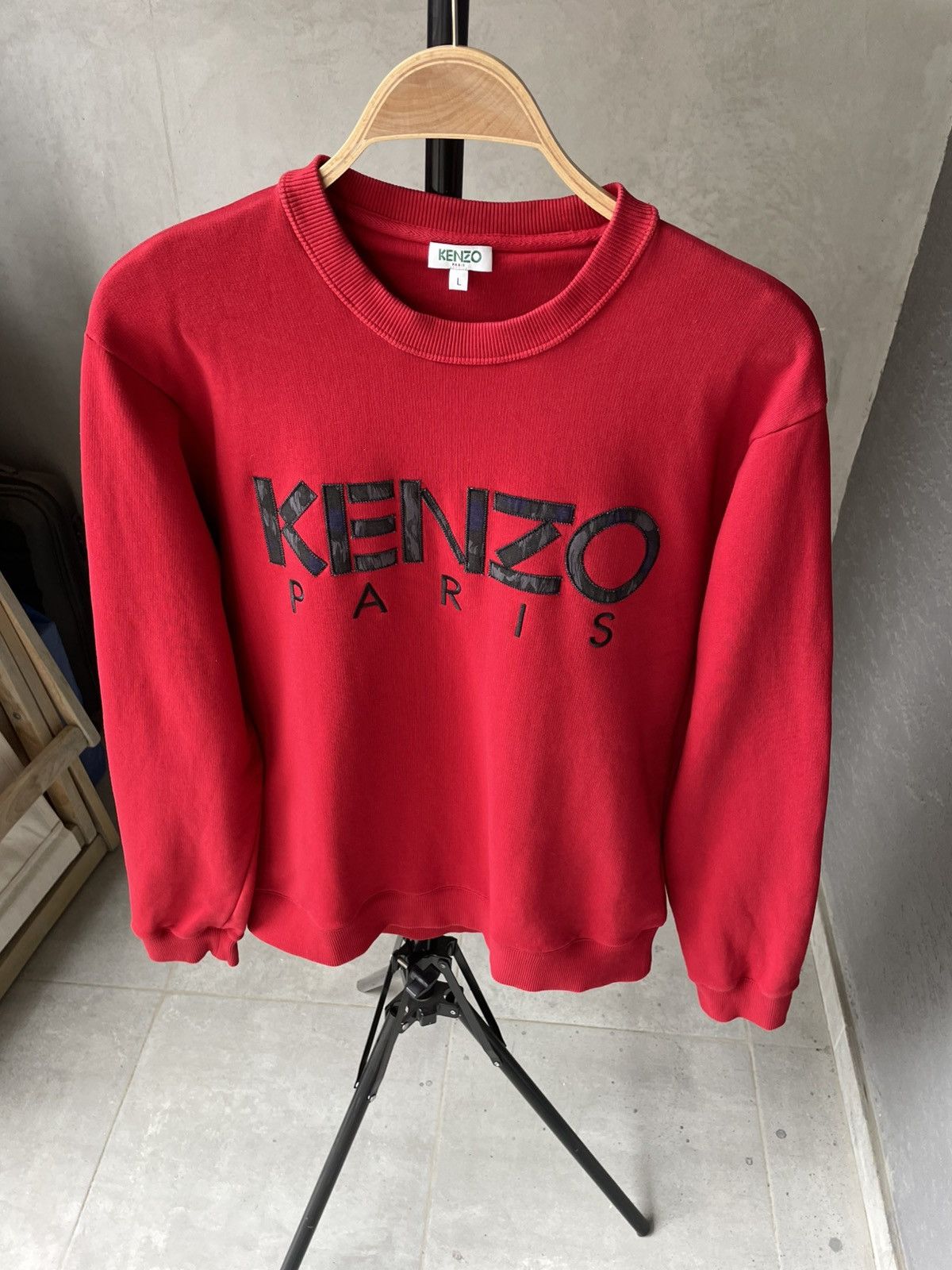 Kenzo Kenzo sweatshirt Size US L / EU 52-54 / 3 - 2 Thumbnail