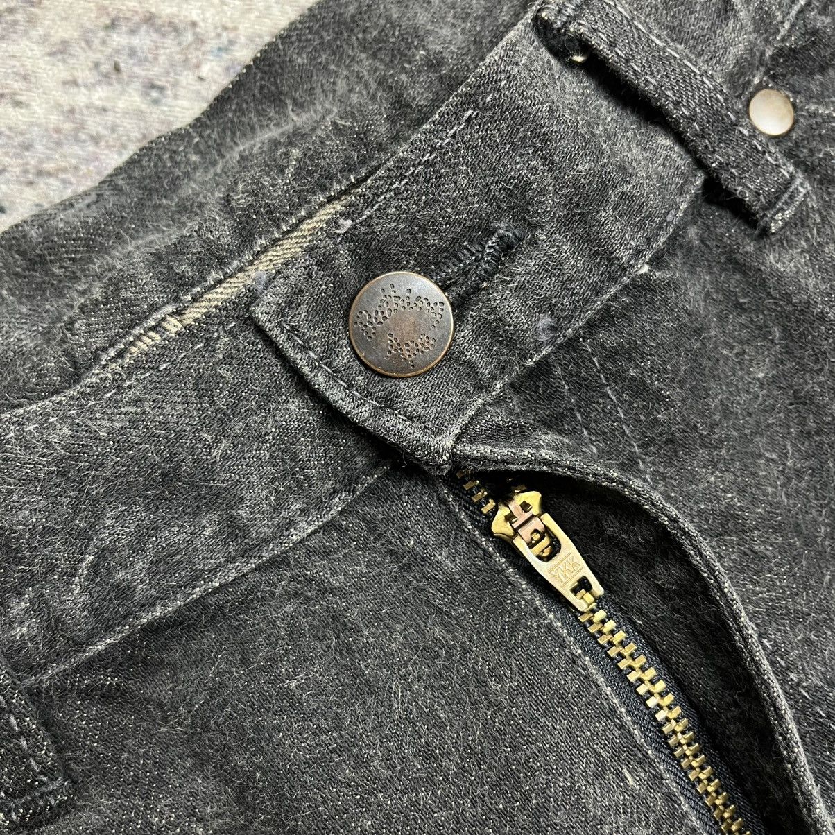 Bape Vintage Bape buckle back loose fit jeans Size US 30 / EU 46 - 6 Thumbnail