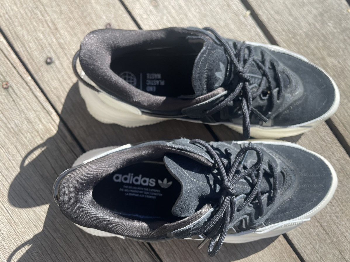 Adidas Adidas Ozweego black and white colorway Size US 10.5 / EU 43-44 - 4 Thumbnail