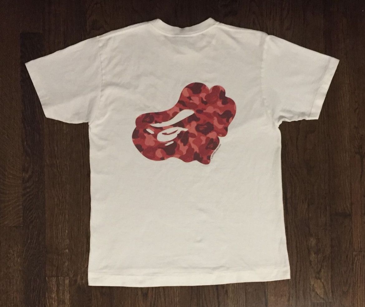 Bape Bape camo tee shirt Size US M / EU 48-50 / 2 - 1 Thumbnail