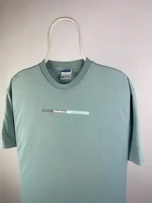 Reebok Reebok T-shirt vintage band tees size small blue Size US S / EU 44-46 / 1 - 3 Thumbnail