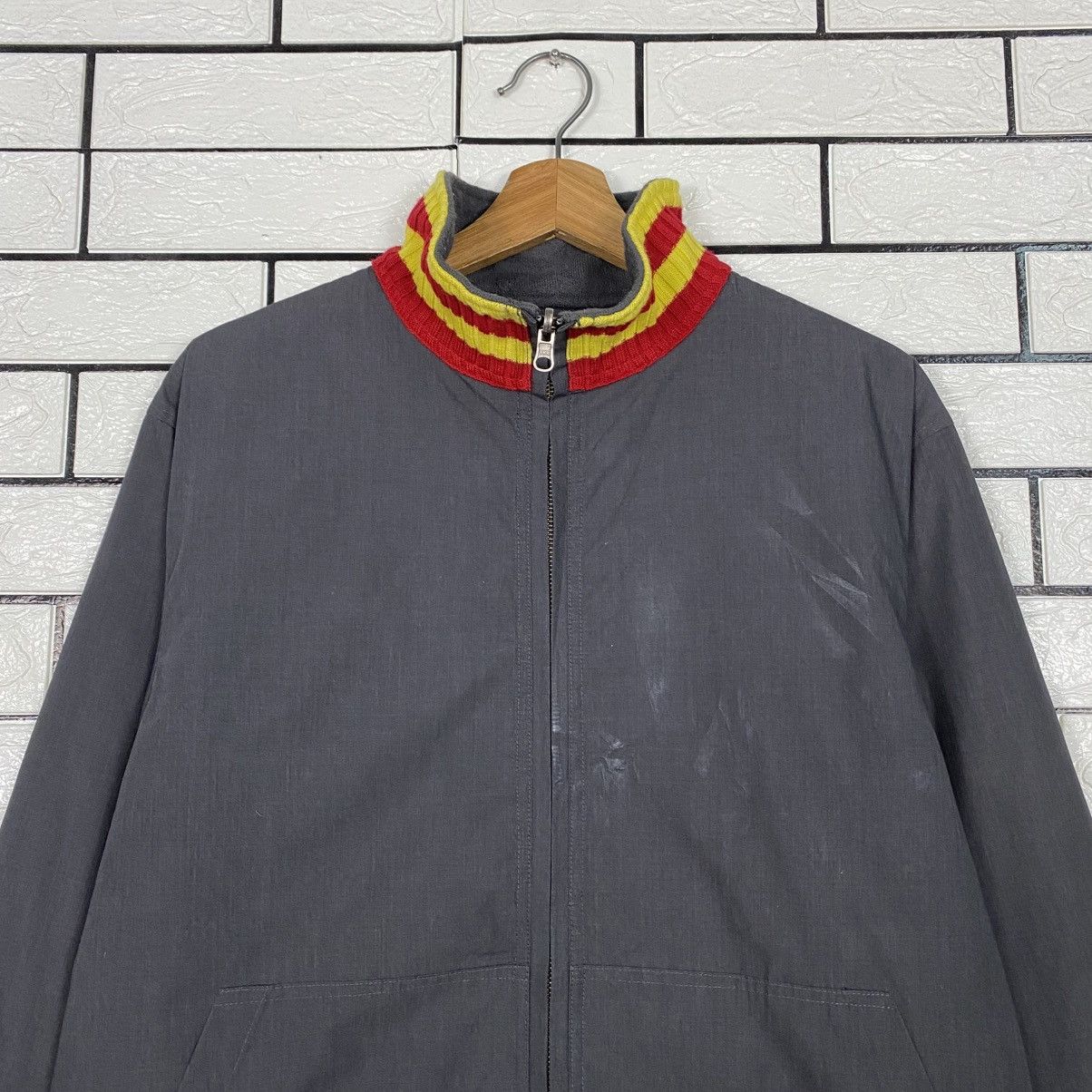 Kent & Curwen 📌Vintage Zipper Jacket Kent & Curwen Striped Turtle Neck Size US M / EU 48-50 / 2 - 5 Thumbnail