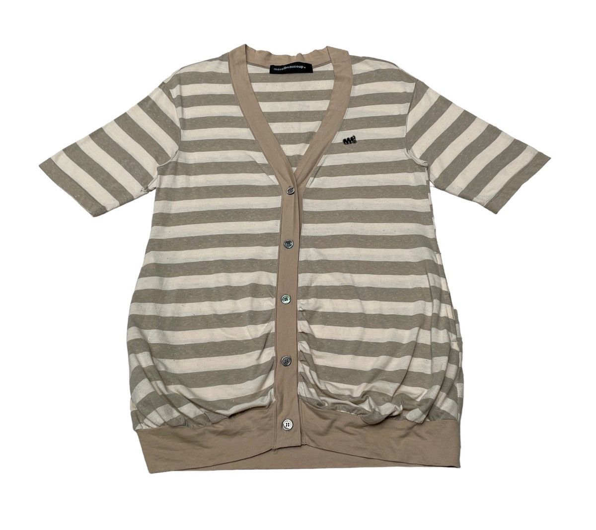 mercibeaucoup Vintage Mercibeaucoup Cardigan 2000s Size US S / EU 44-46 / 1 - 1 Thumbnail