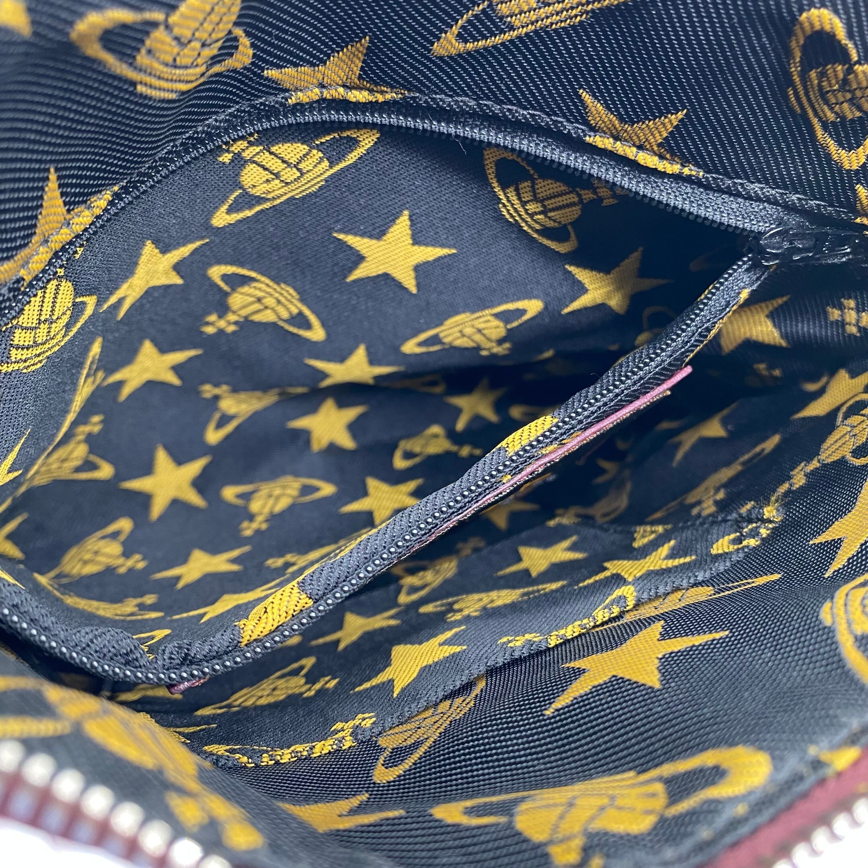 Vivienne Westwood Vivienne Westwood ORB All Over Pattern Shoulder Bag Size ONE SIZE - 8 Thumbnail