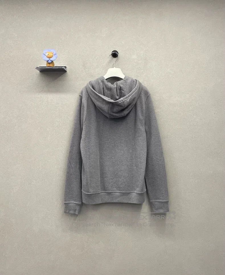 Hermes Hermes Dragon Pattern Hooded Sweatshirt in Grey Size S / US 4 / IT 40 - 2 Thumbnail