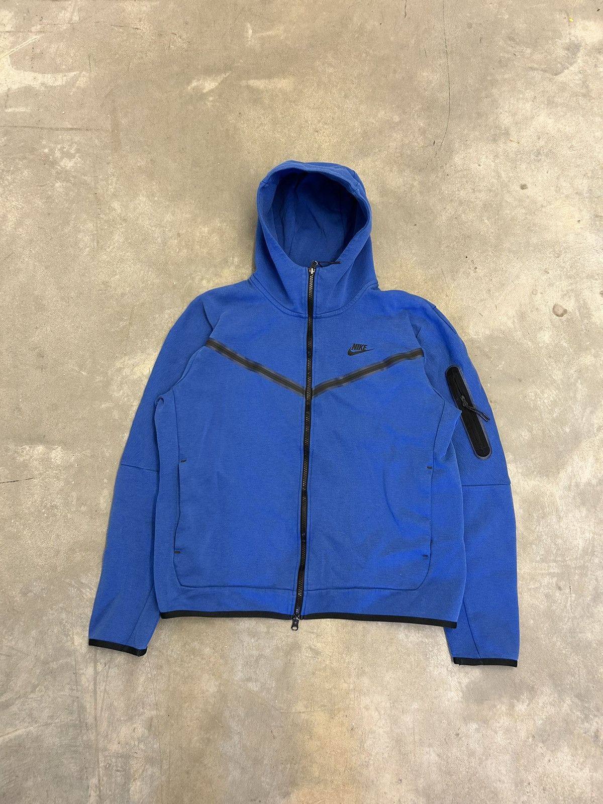 Nike × Vintage Niketech fleece jacket Size US L / EU 52-54 / 3 - 1 Thumbnail