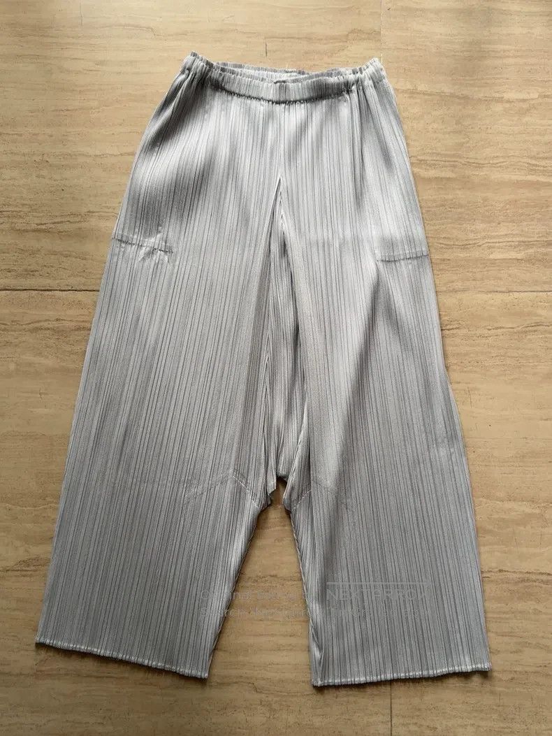 Issey Miyake Issey Miyake size:1 Gray Pants Size 22" - 1 Thumbnail