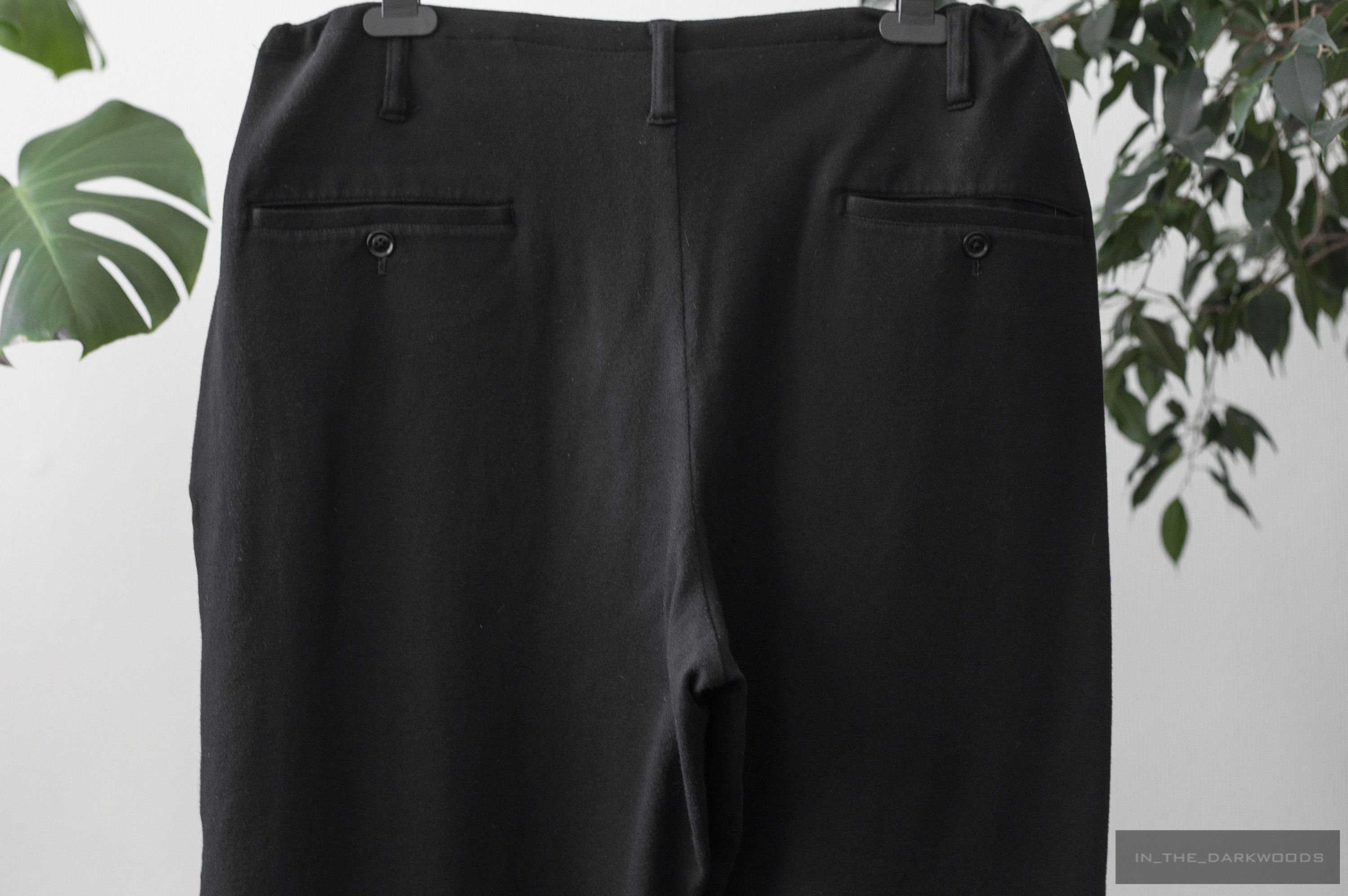 Yohji Yamamoto classic drawstring pants Size US 30 / EU 46 - 5 Thumbnail